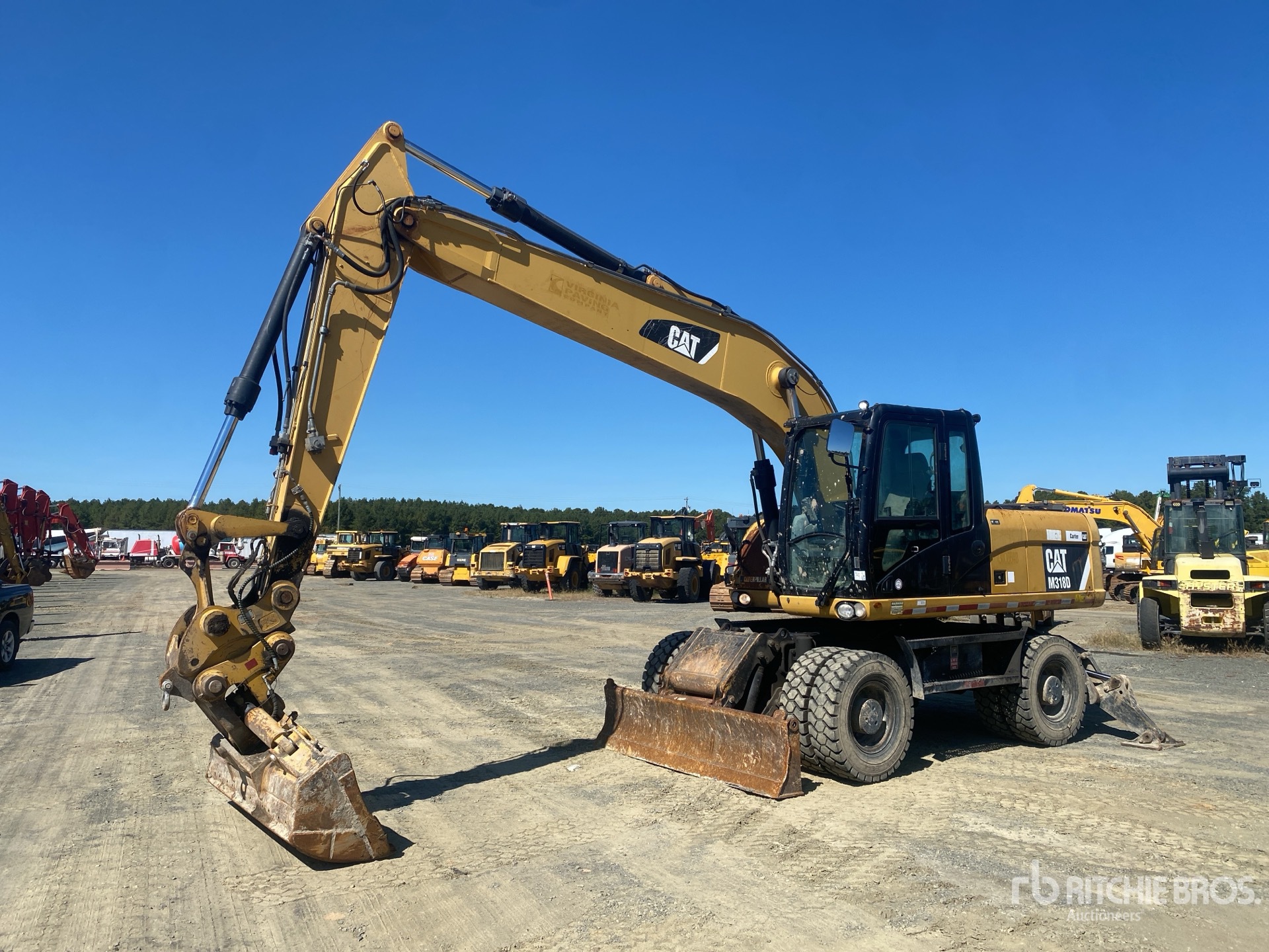 Photo of 2013 Caterpillar M318D