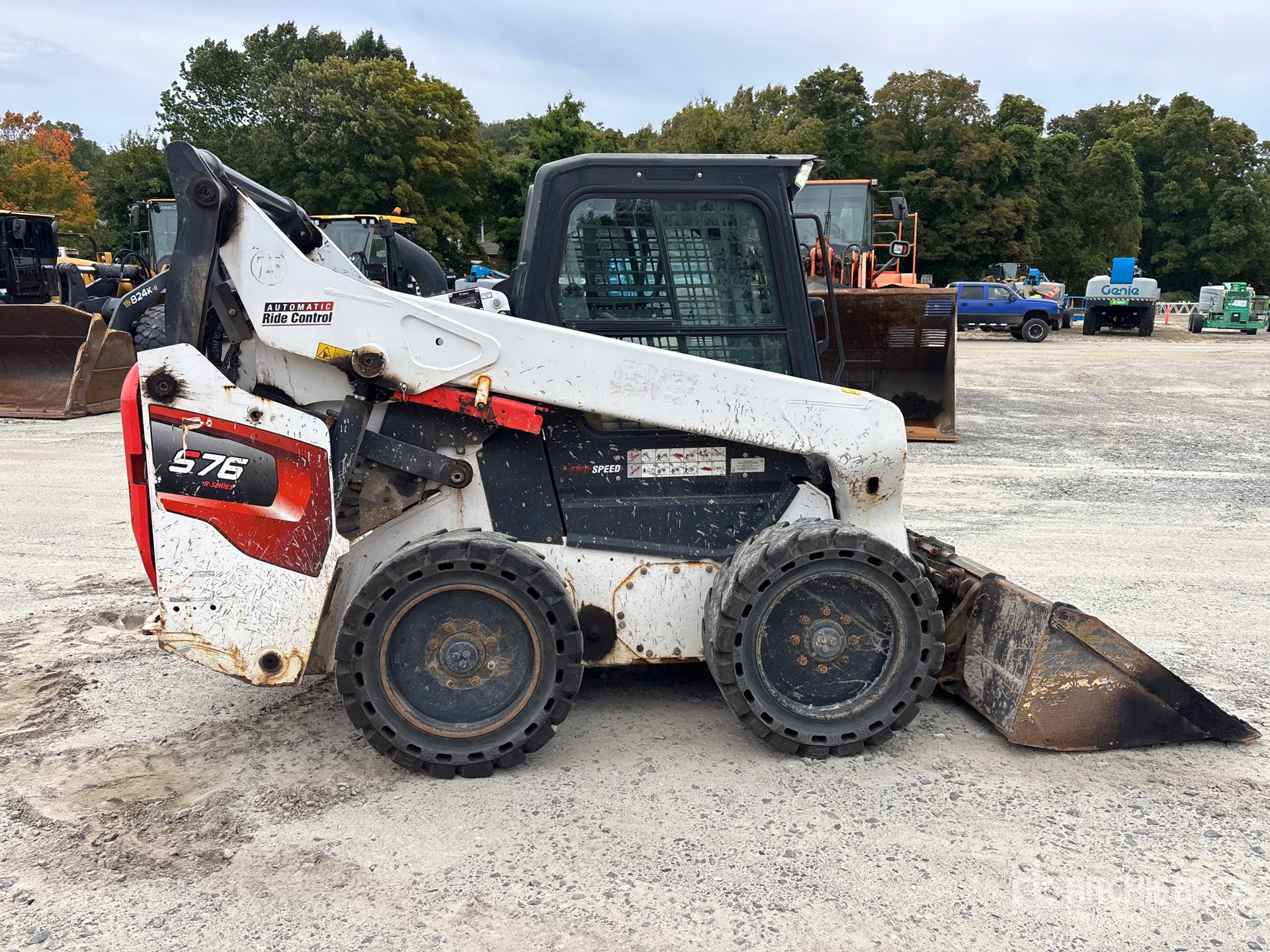 2022 Bobcat S76