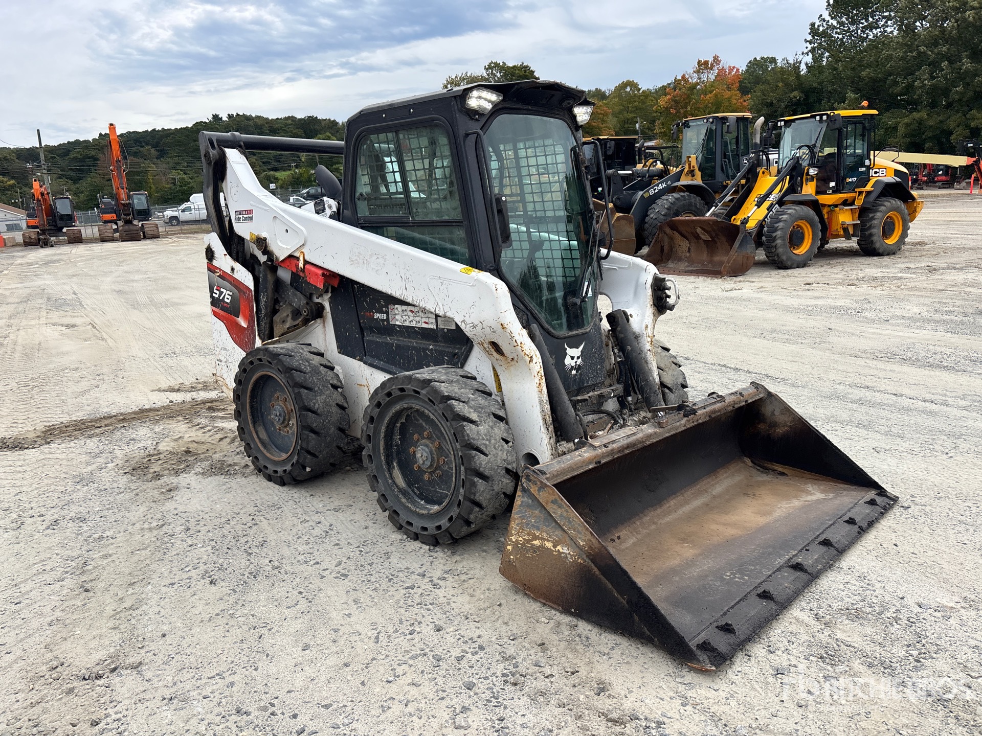 2022 Bobcat S76