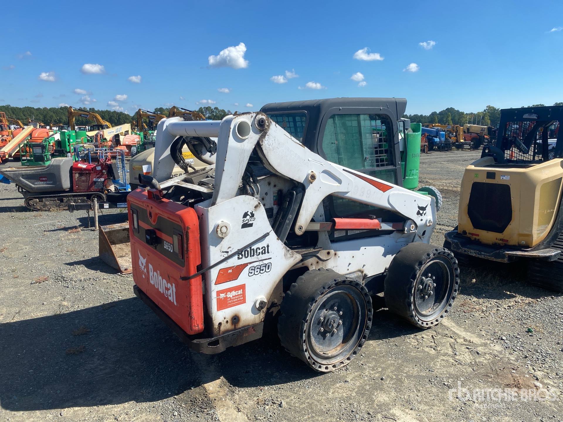 2017 Bobcat S650