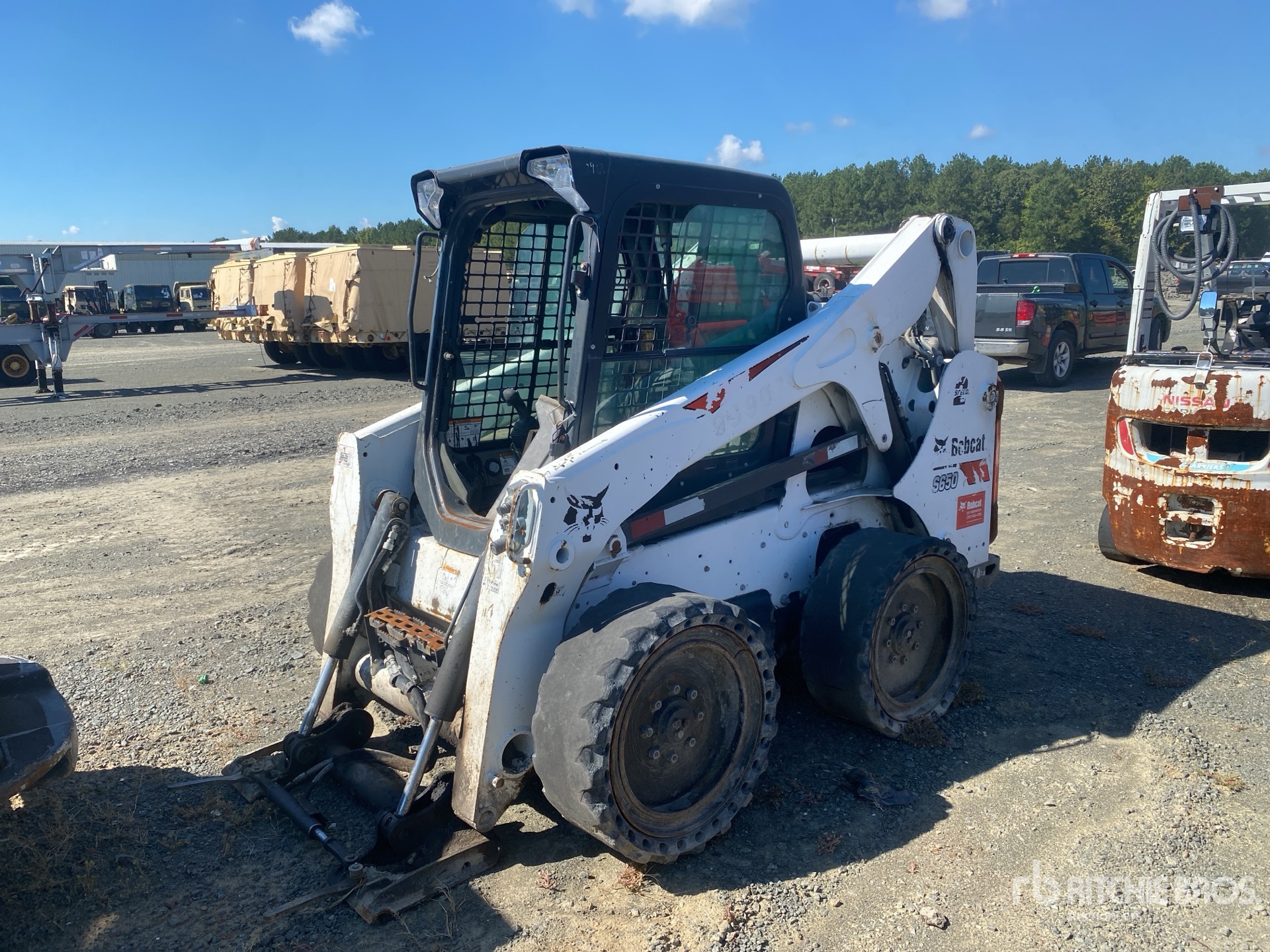 2017 Bobcat S650