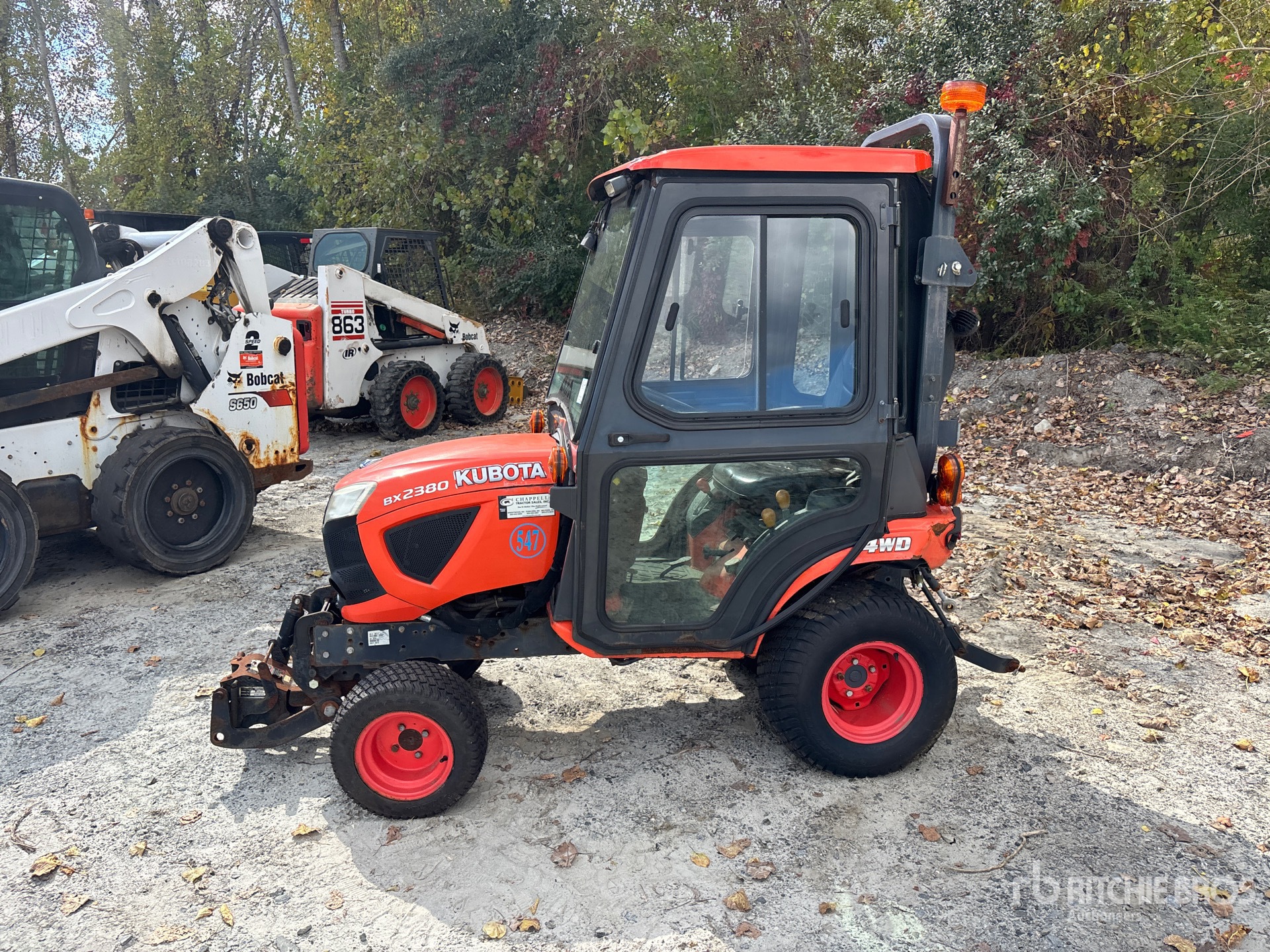 2018 Kubota BX2380