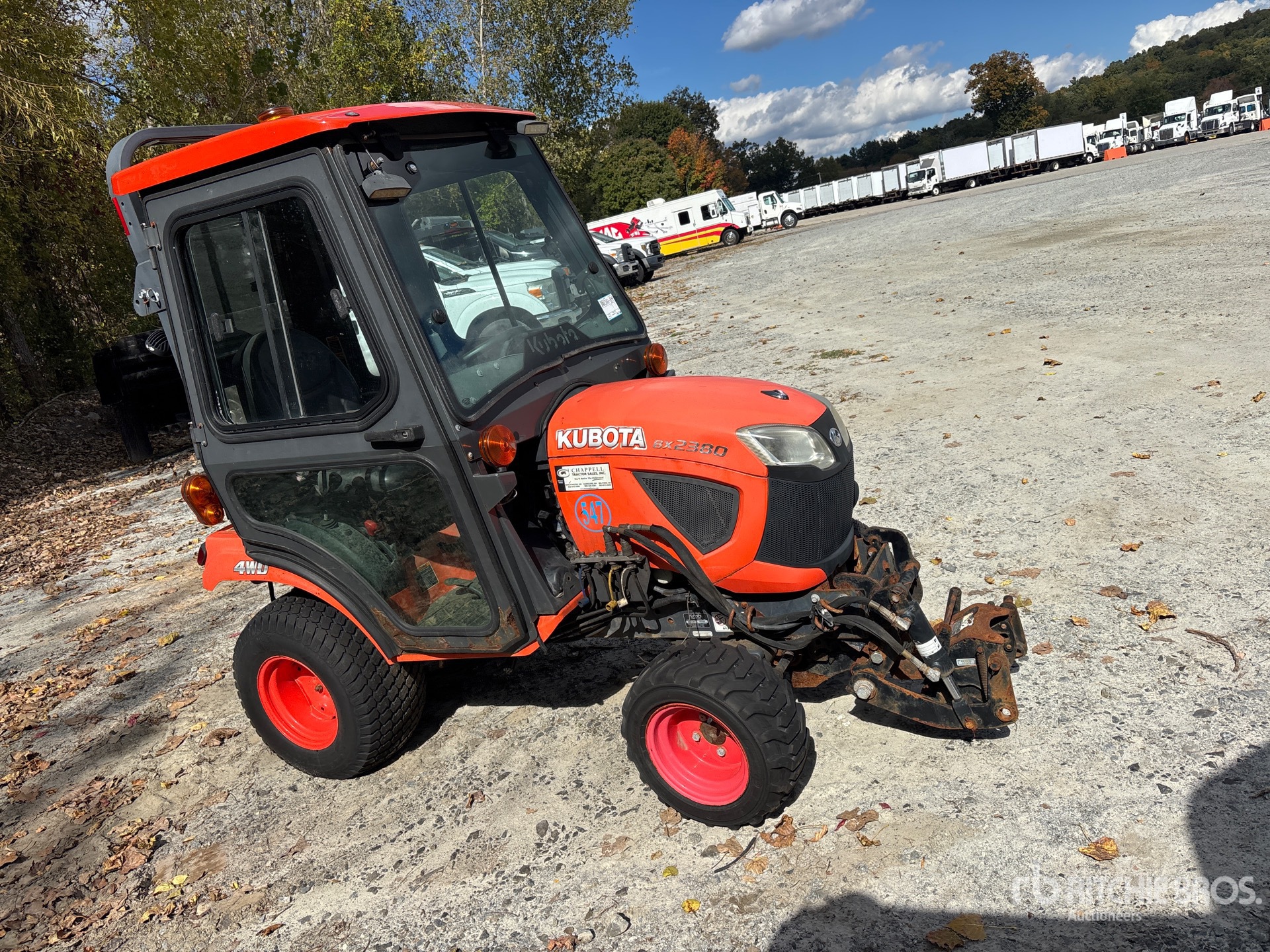 2018 Kubota BX2380