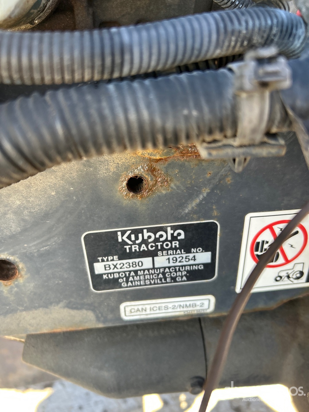 2018 Kubota BX2380