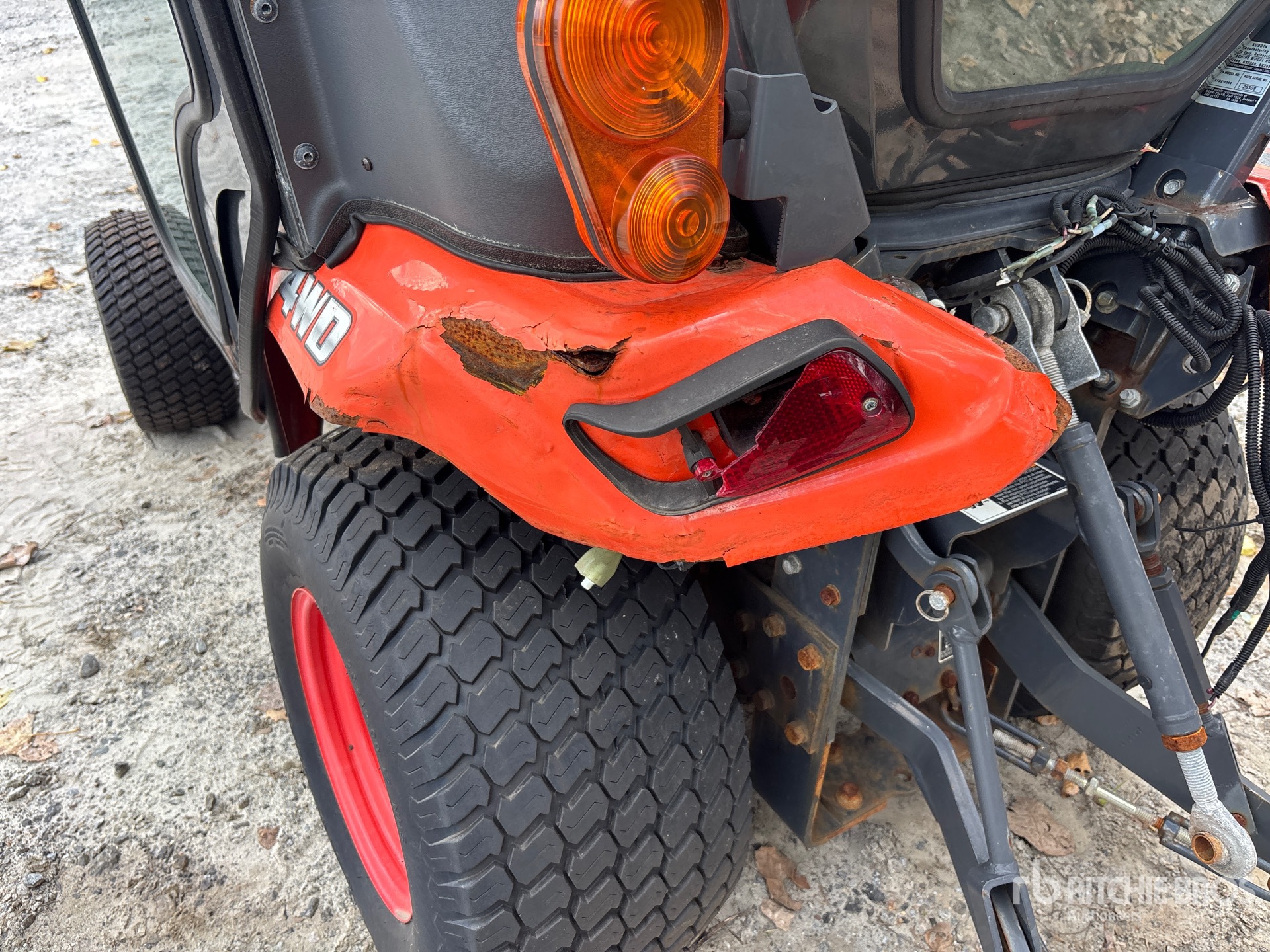 2018 Kubota BX2380