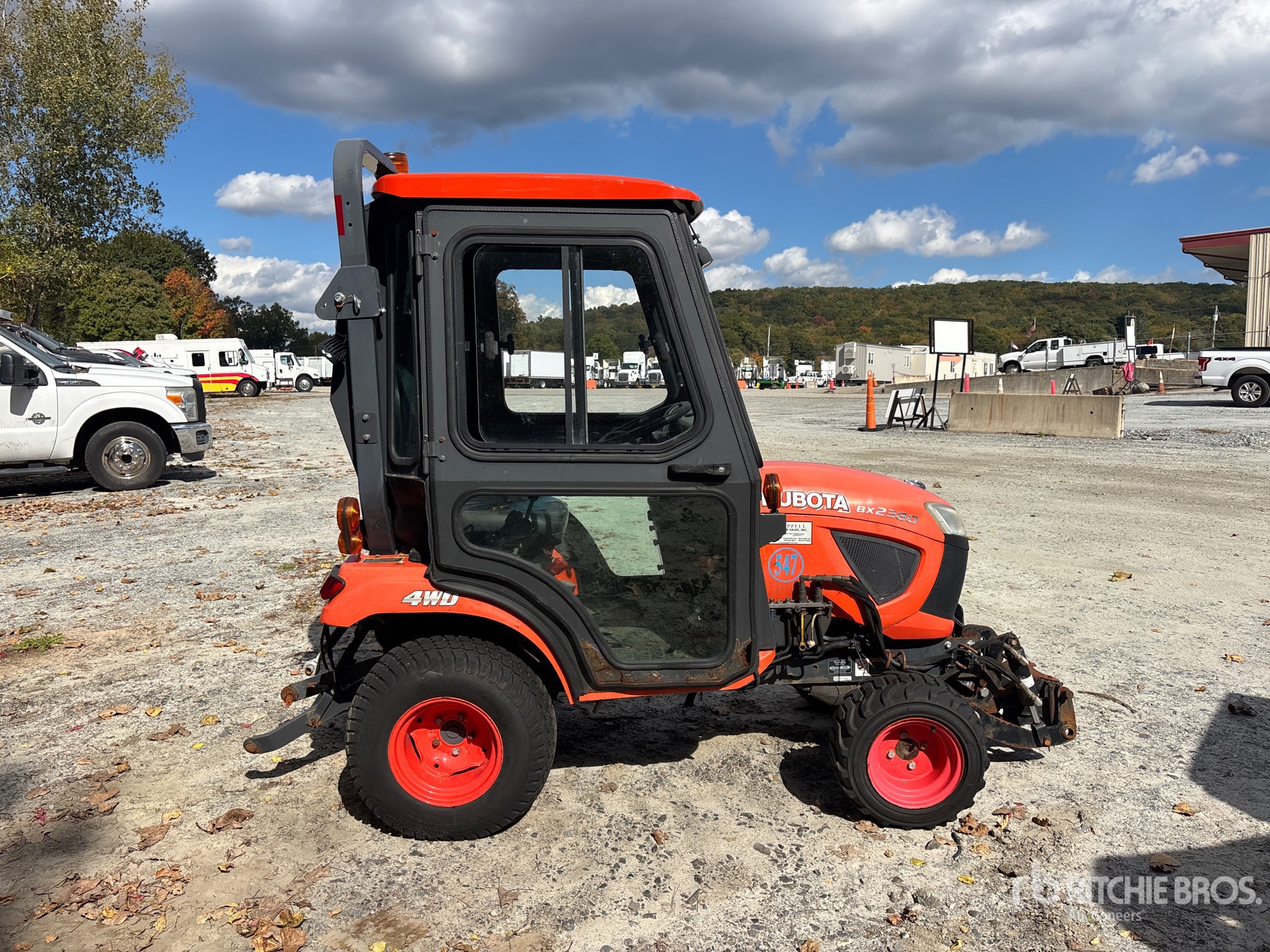 2018 Kubota BX2380