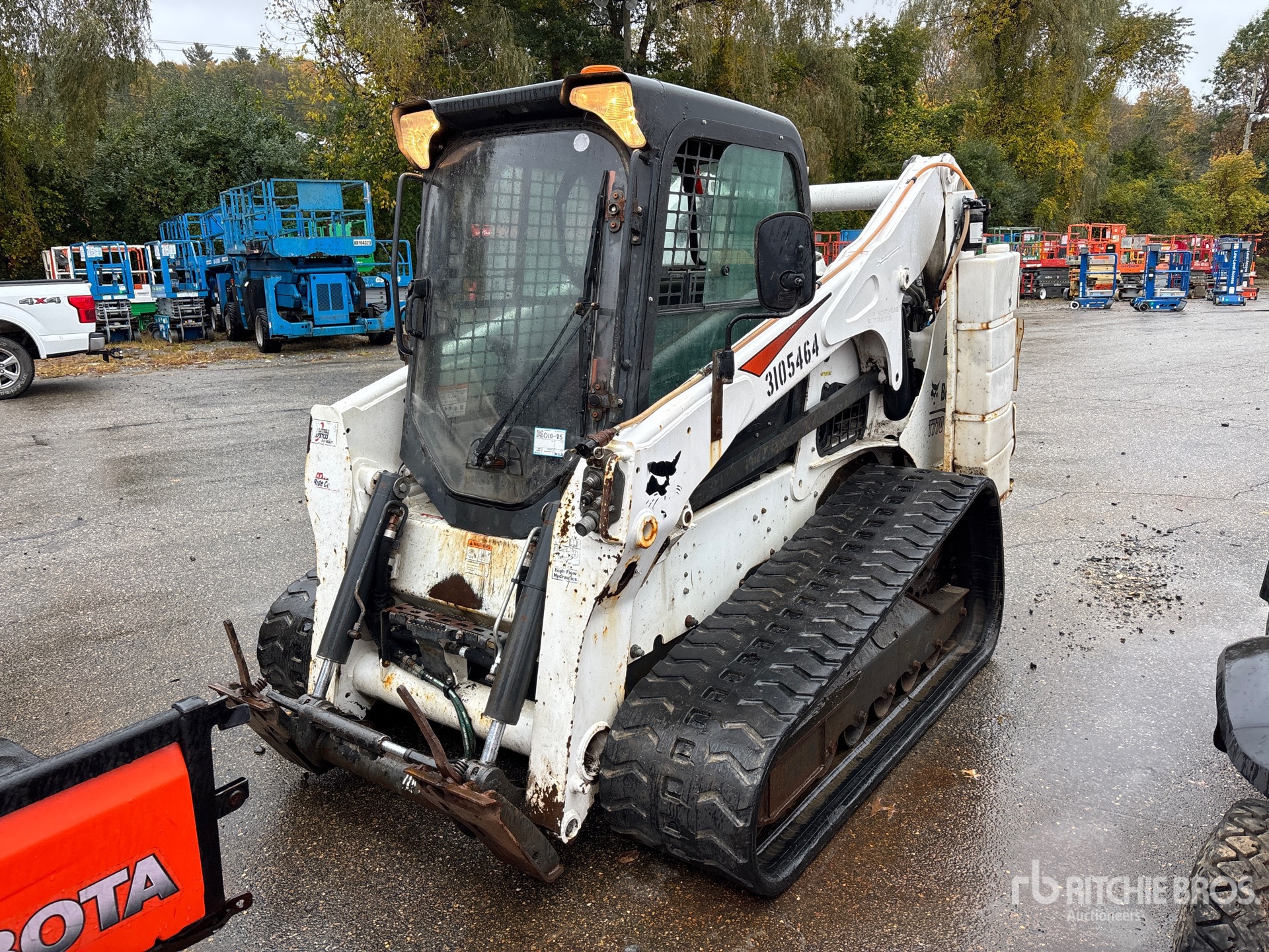 2018 Bobcat T770