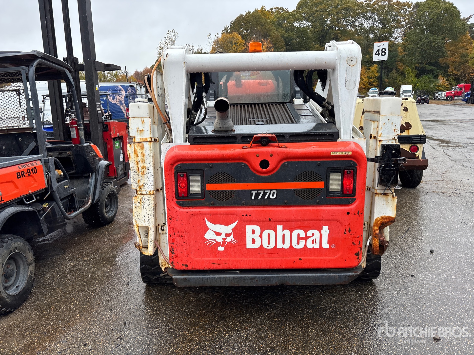 2018 Bobcat T770