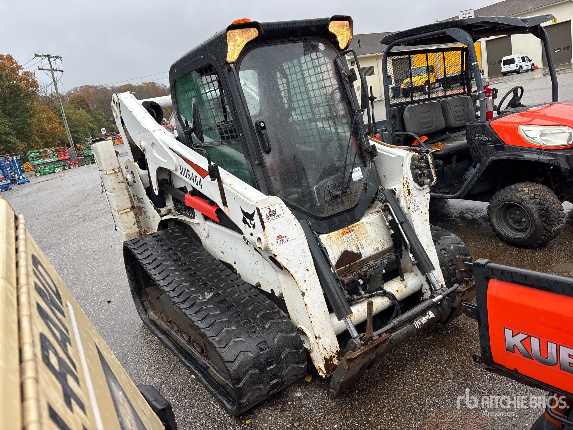 2018 Bobcat T770
