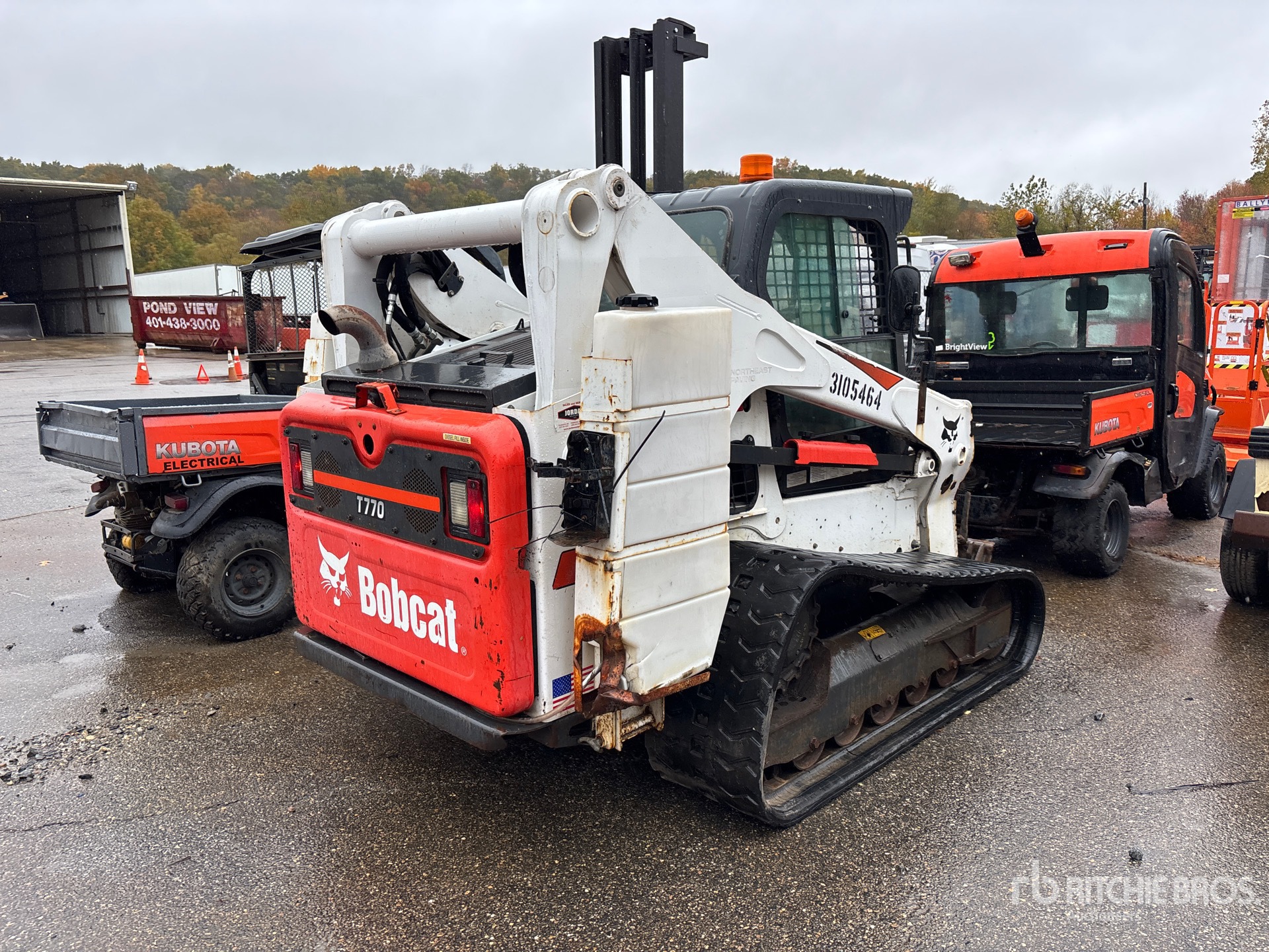 2018 Bobcat T770