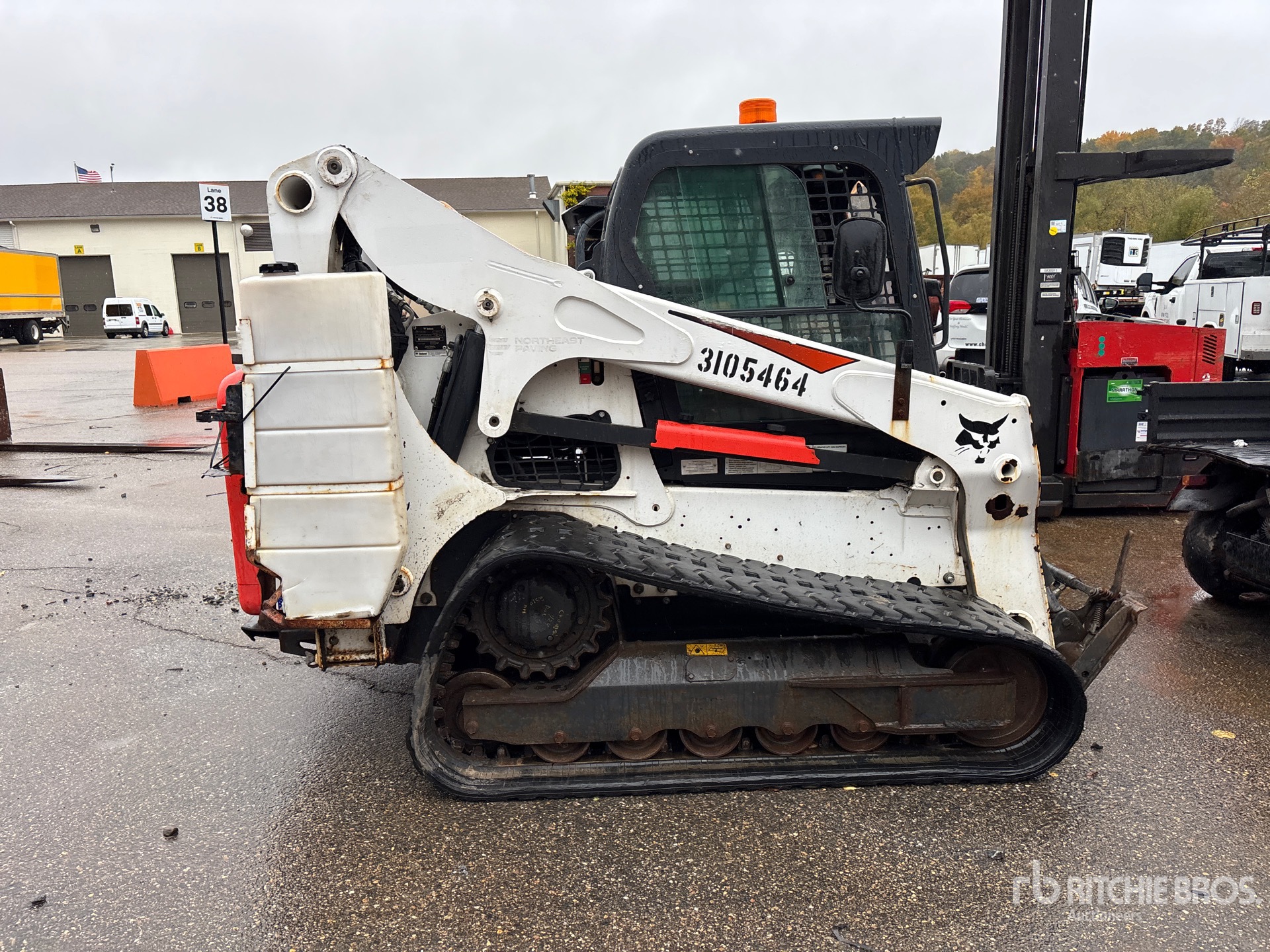 2018 Bobcat T770
