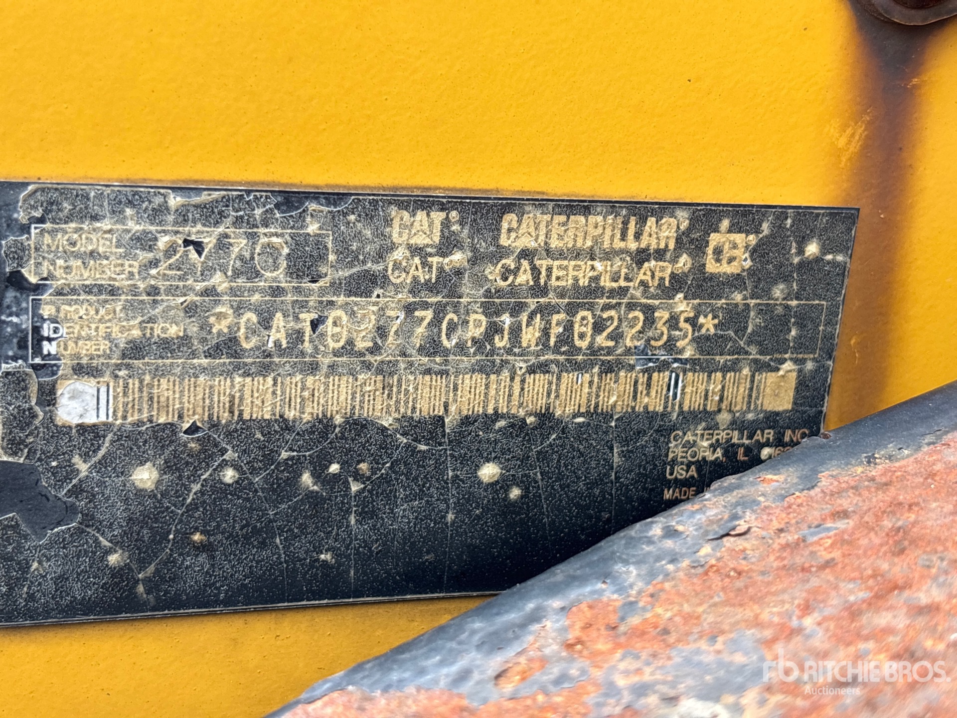 2010 Caterpillar 277C