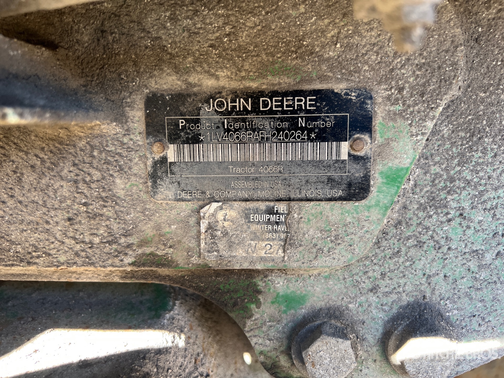 2015 John Deere 4066R