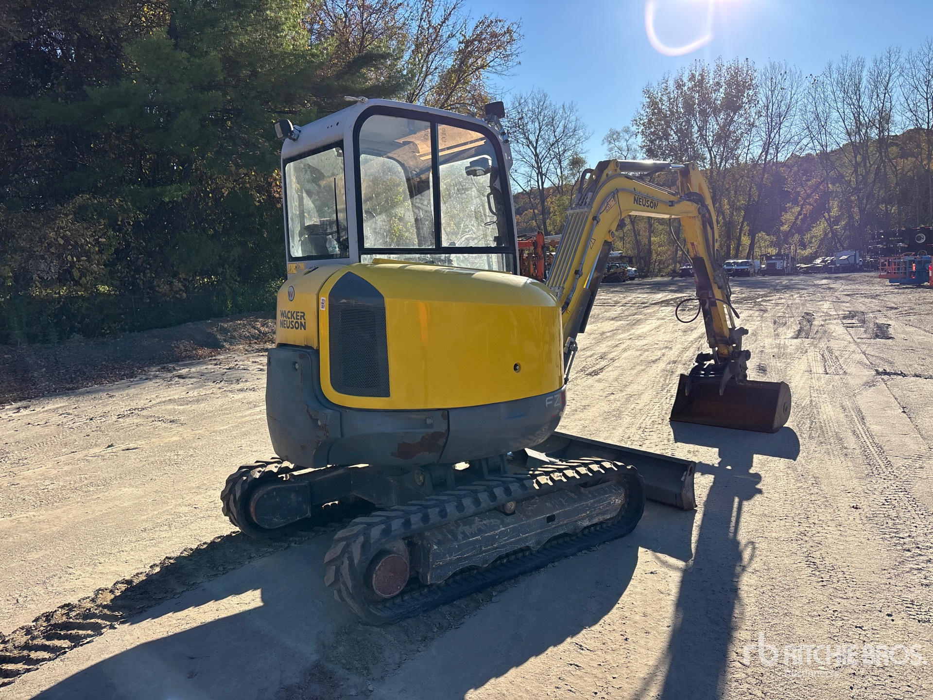2016 Wacker Neuson EZ38