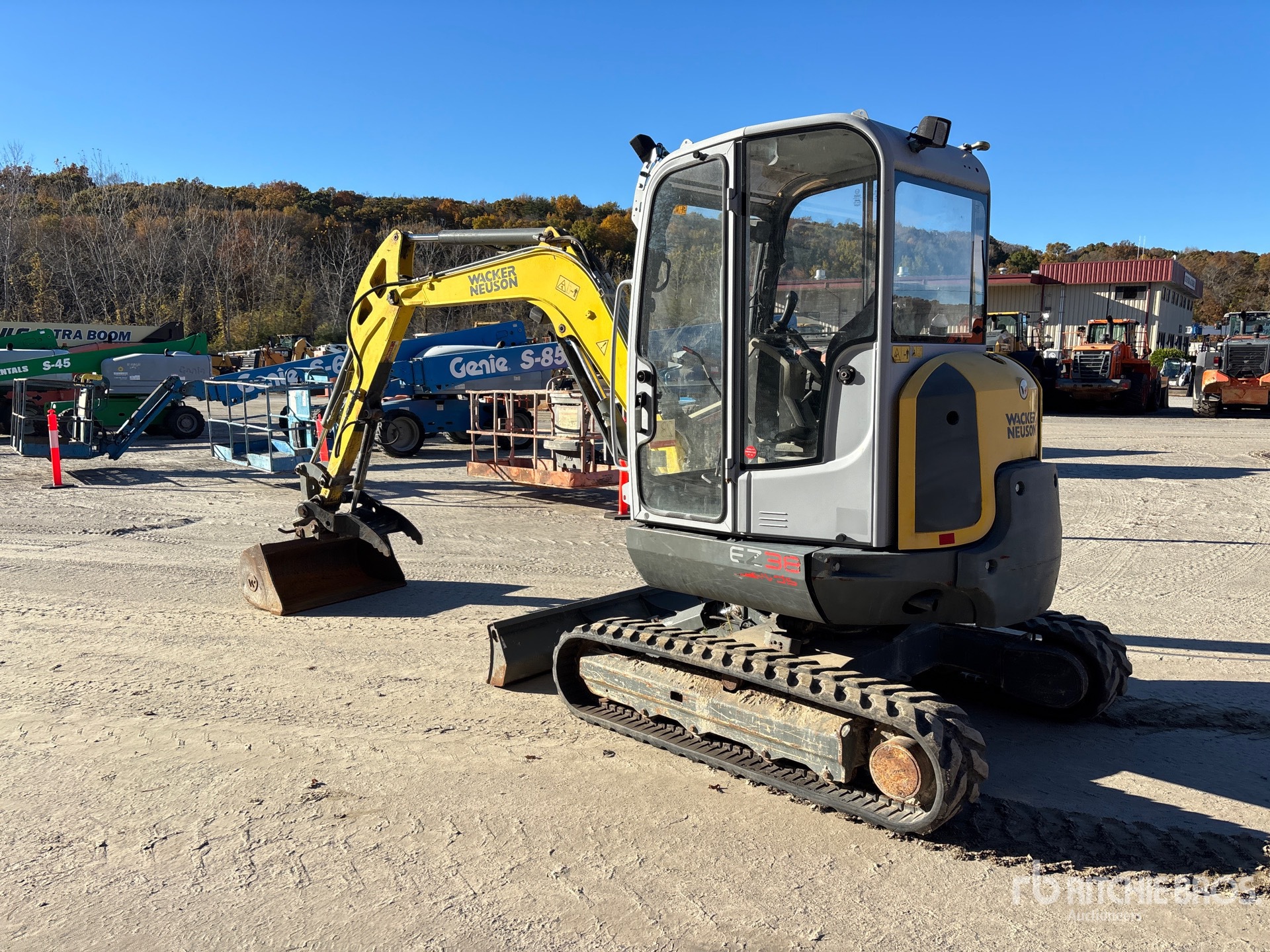2016 Wacker Neuson EZ38