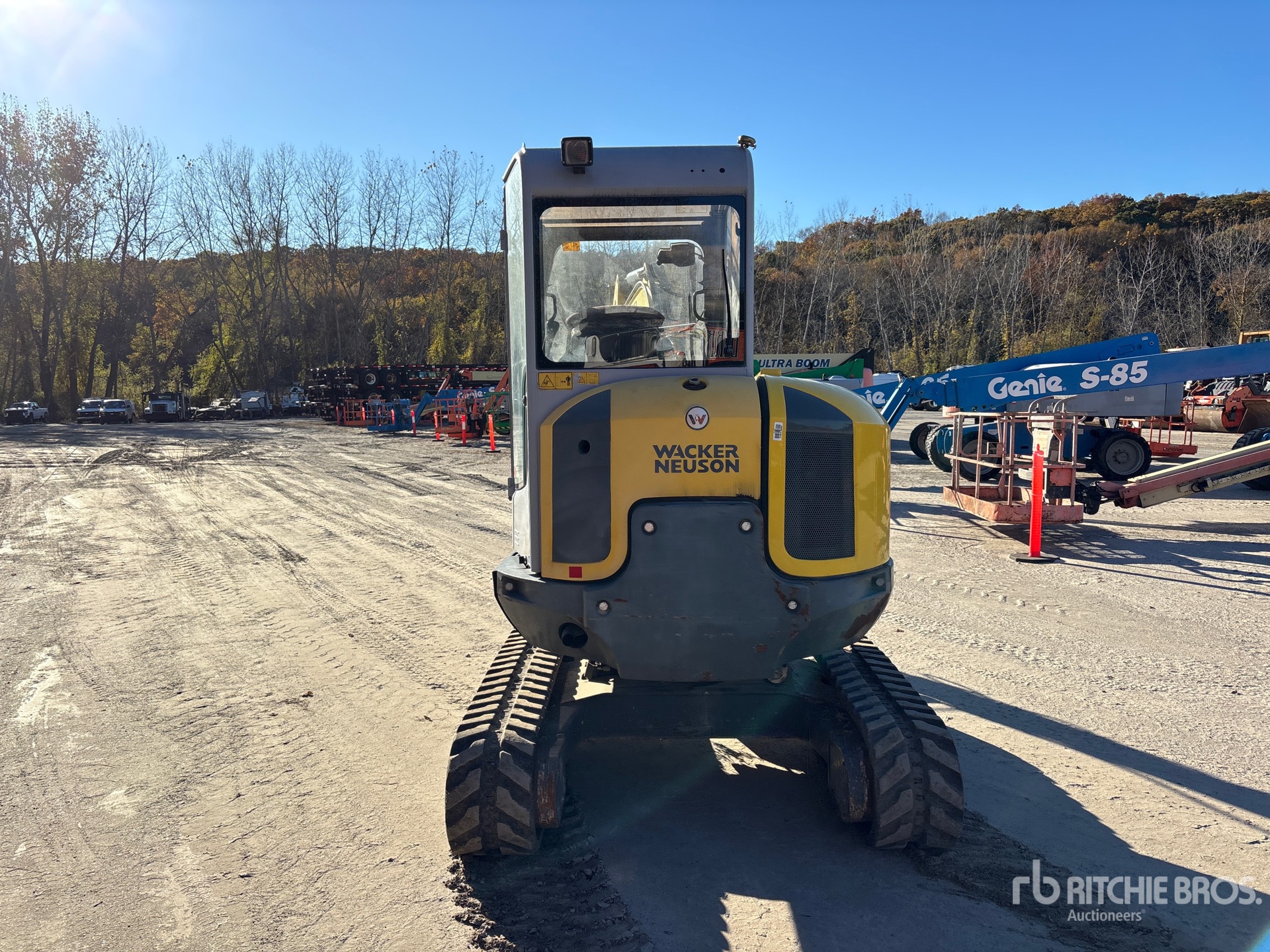 2016 Wacker Neuson EZ38