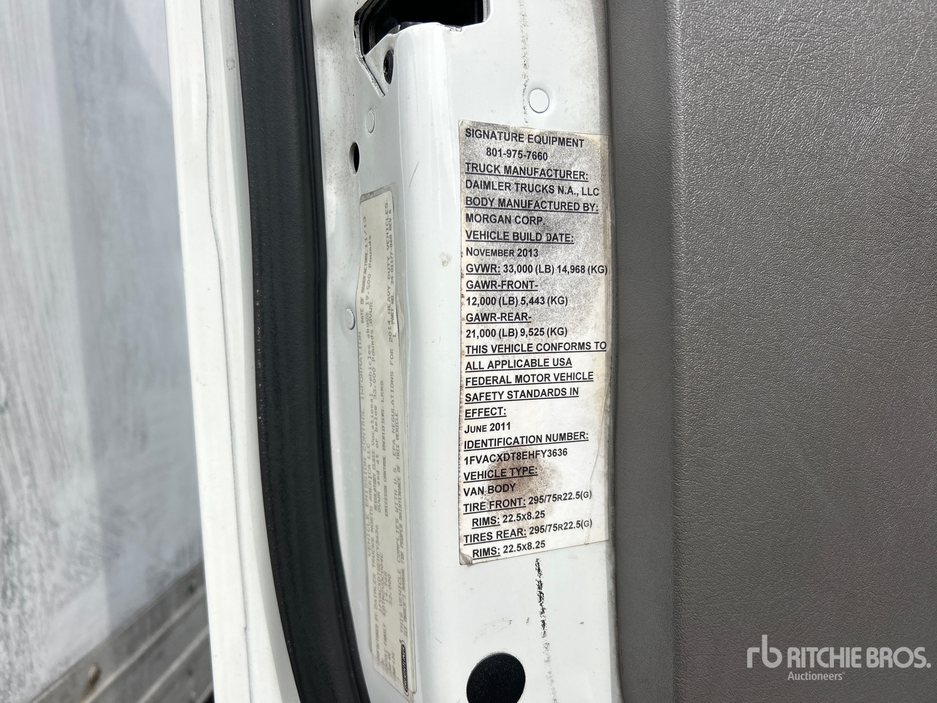 2014 Freightliner M2 106