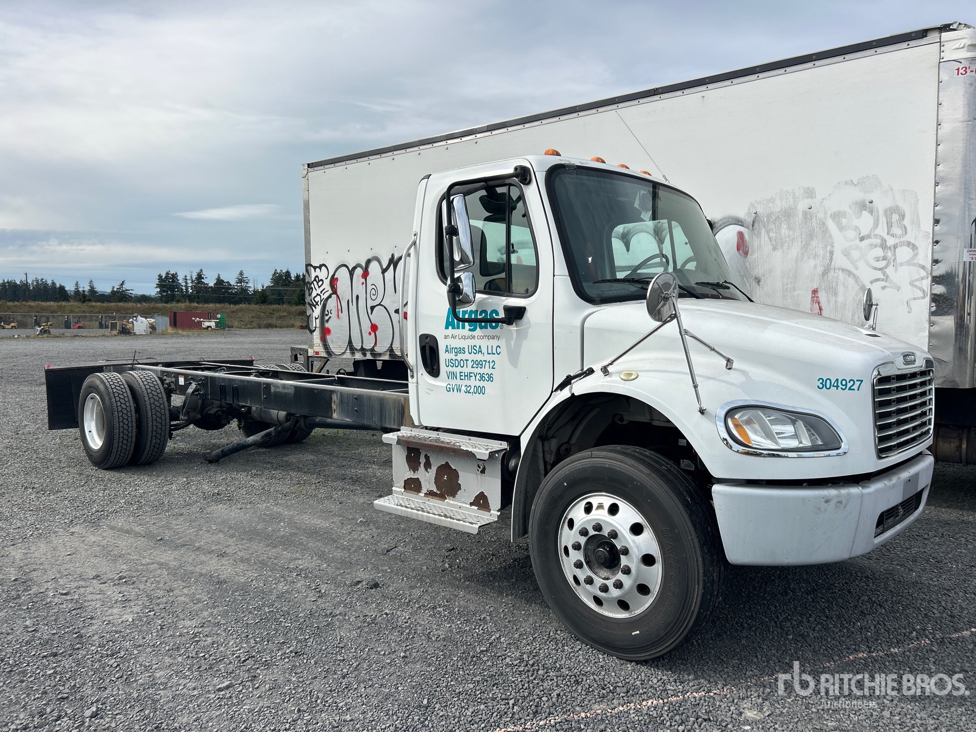 2014 Freightliner M2 106