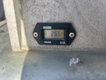 General Appearance with Hour Meter / Odometer
