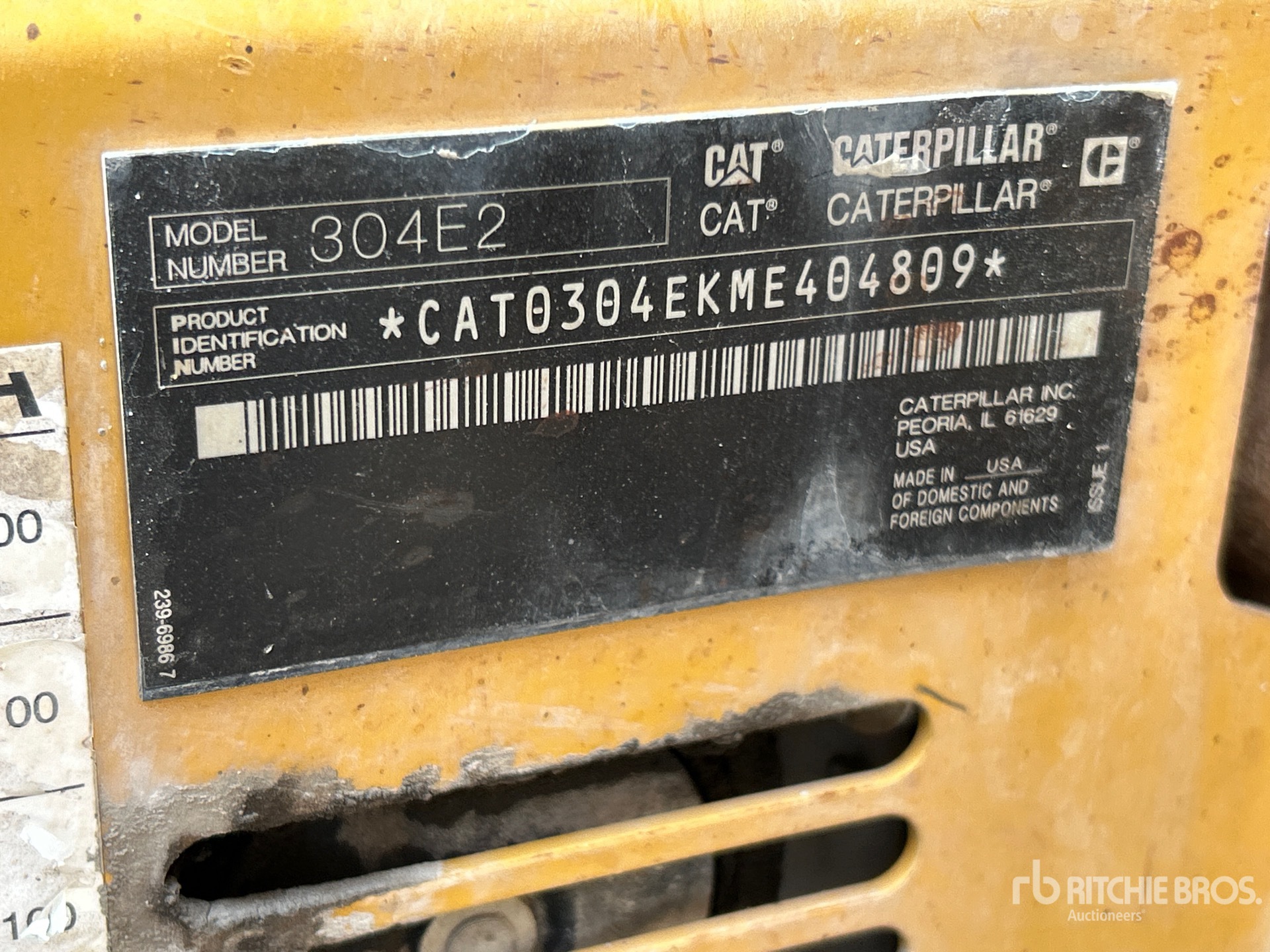 2018 Caterpillar 304E2 CR