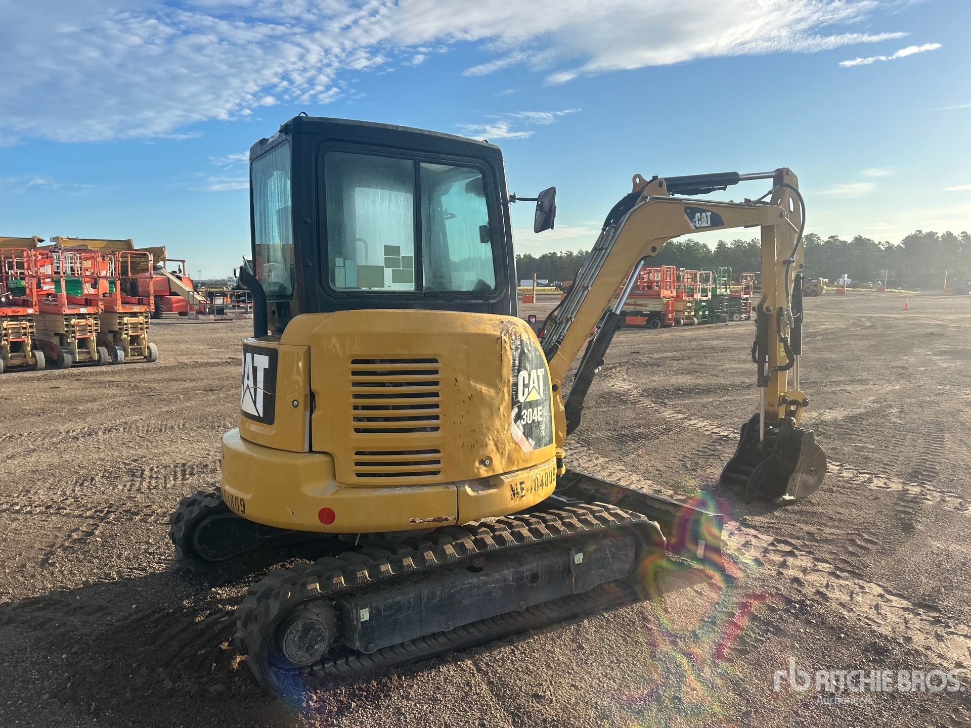 2018 Caterpillar 304E2 CR
