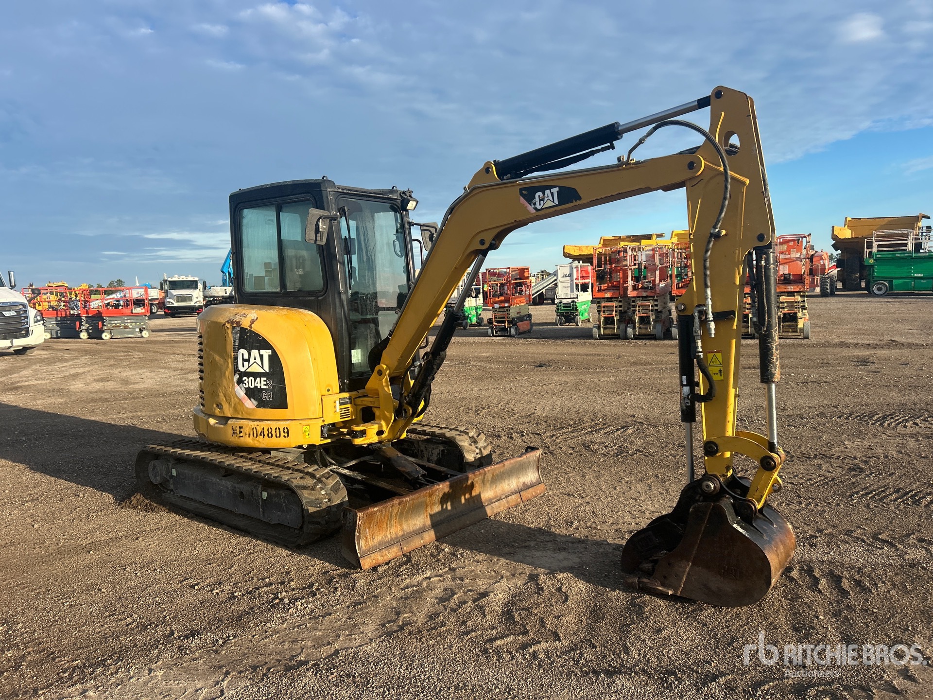 2018 Caterpillar 304E2 CR