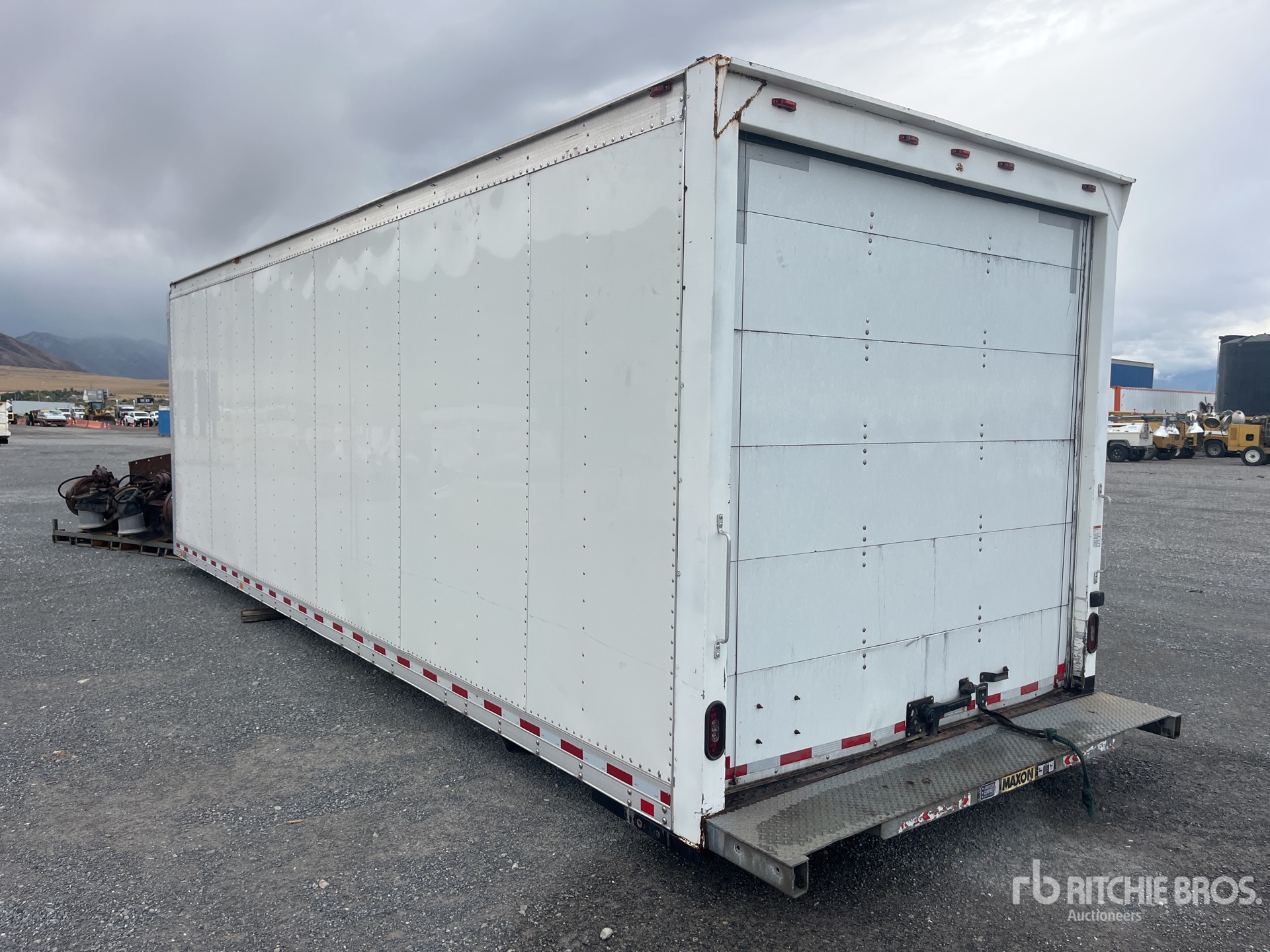 2018 Morgan GVSDQ9124096