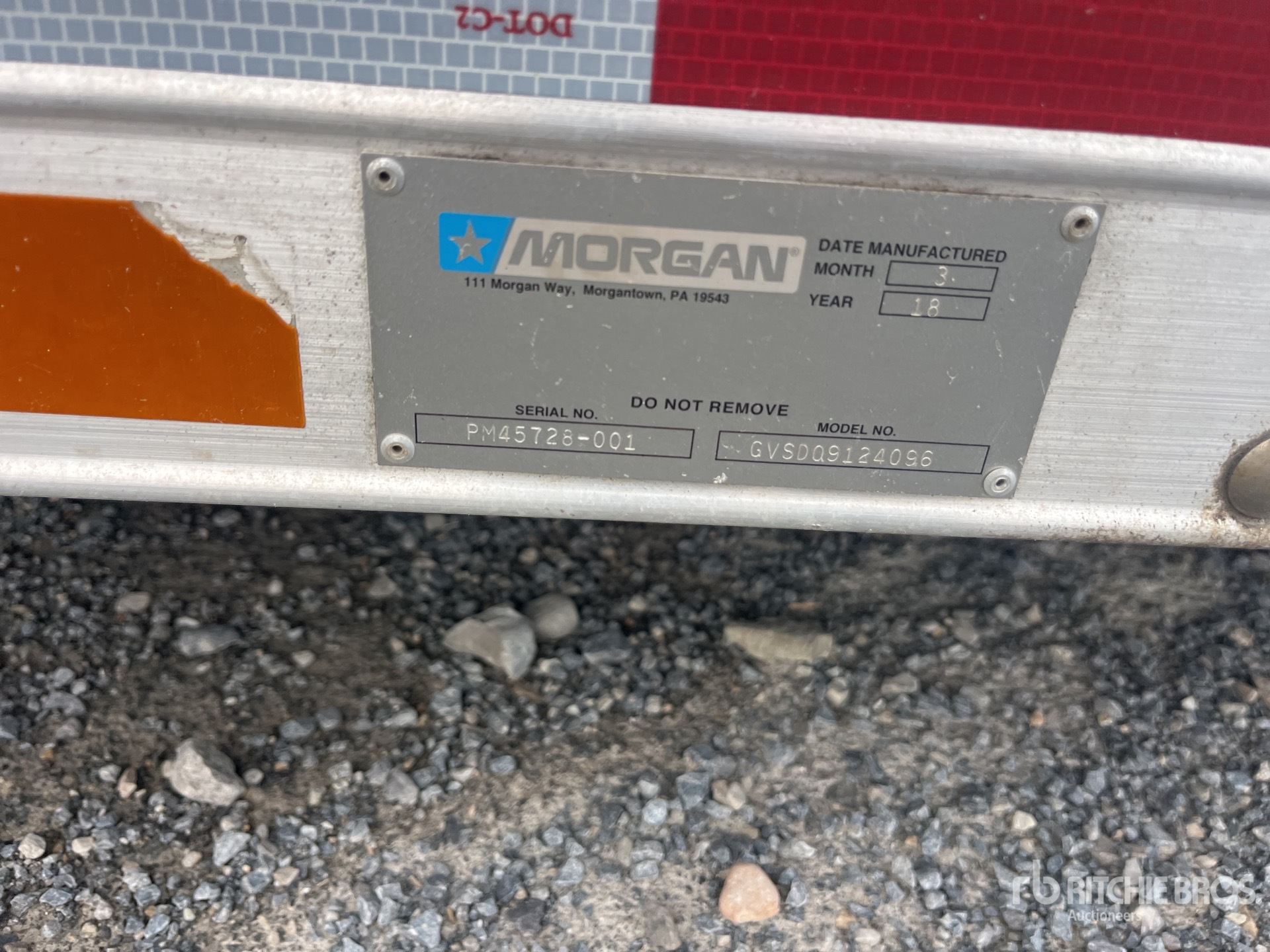 2018 Morgan GVSDQ9124096