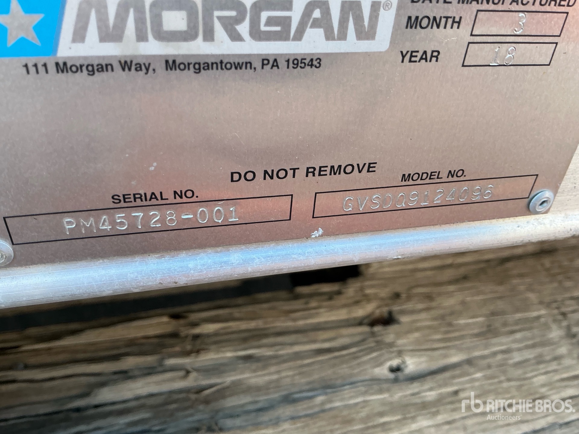 2018 Morgan GVSDQ9124096