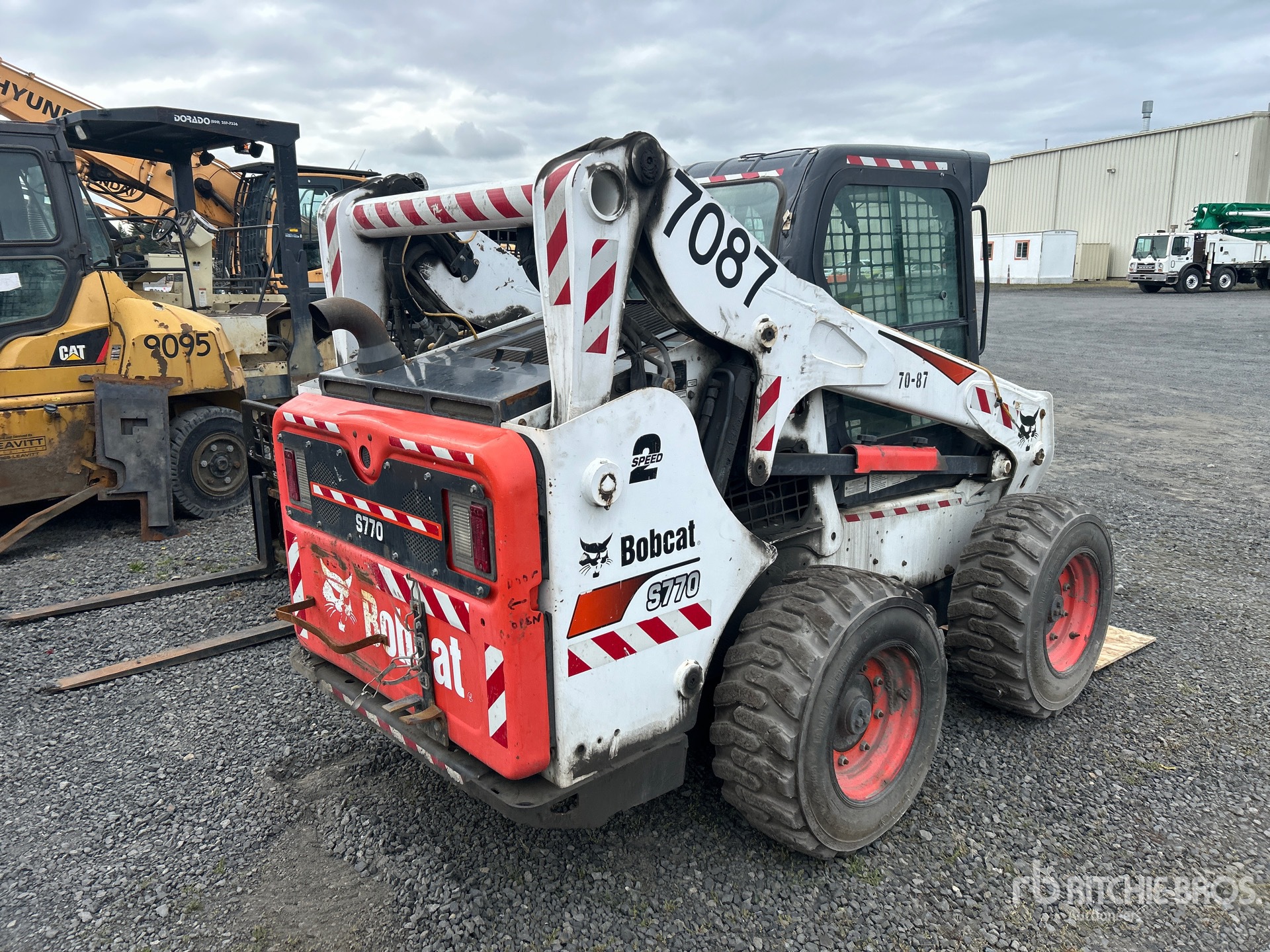 2018 Bobcat S770