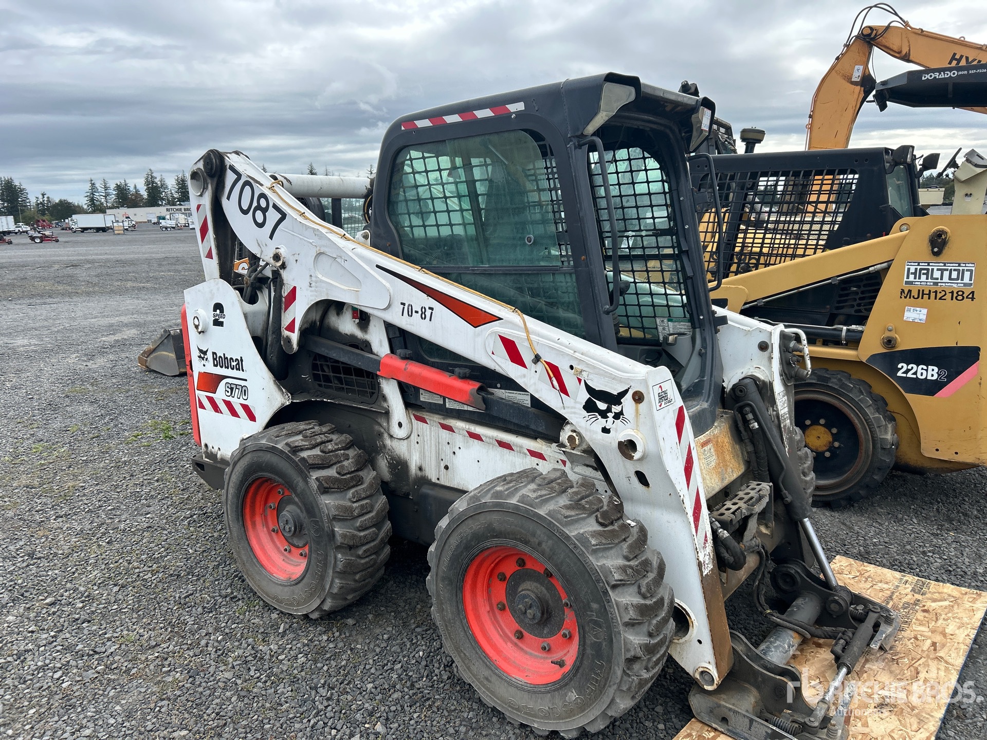 2018 Bobcat S770