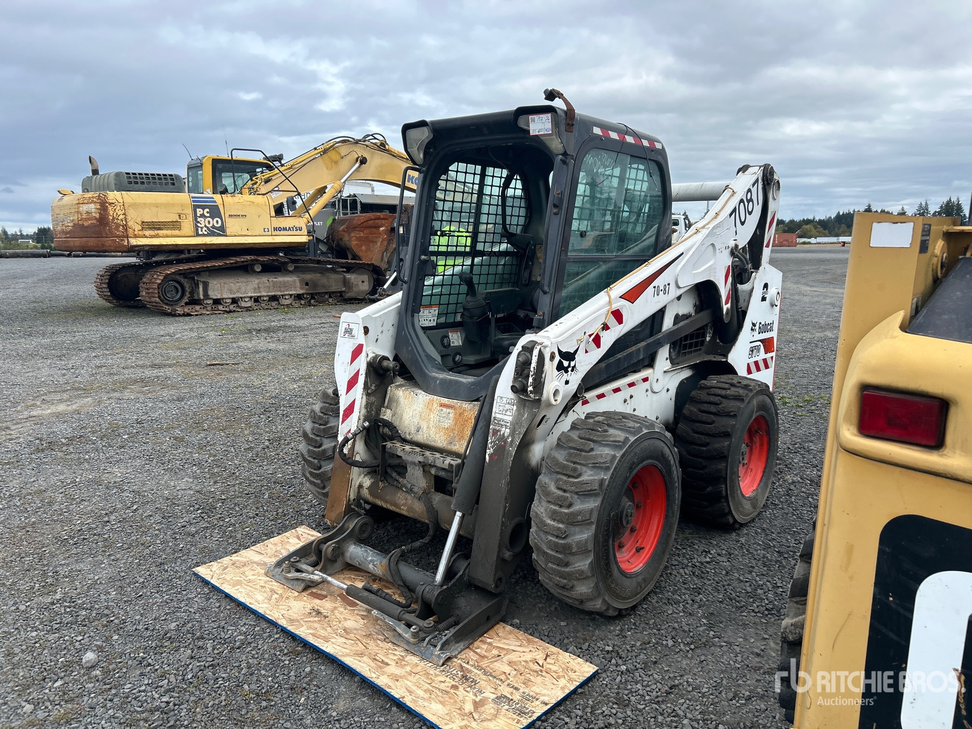 2018 Bobcat S770
