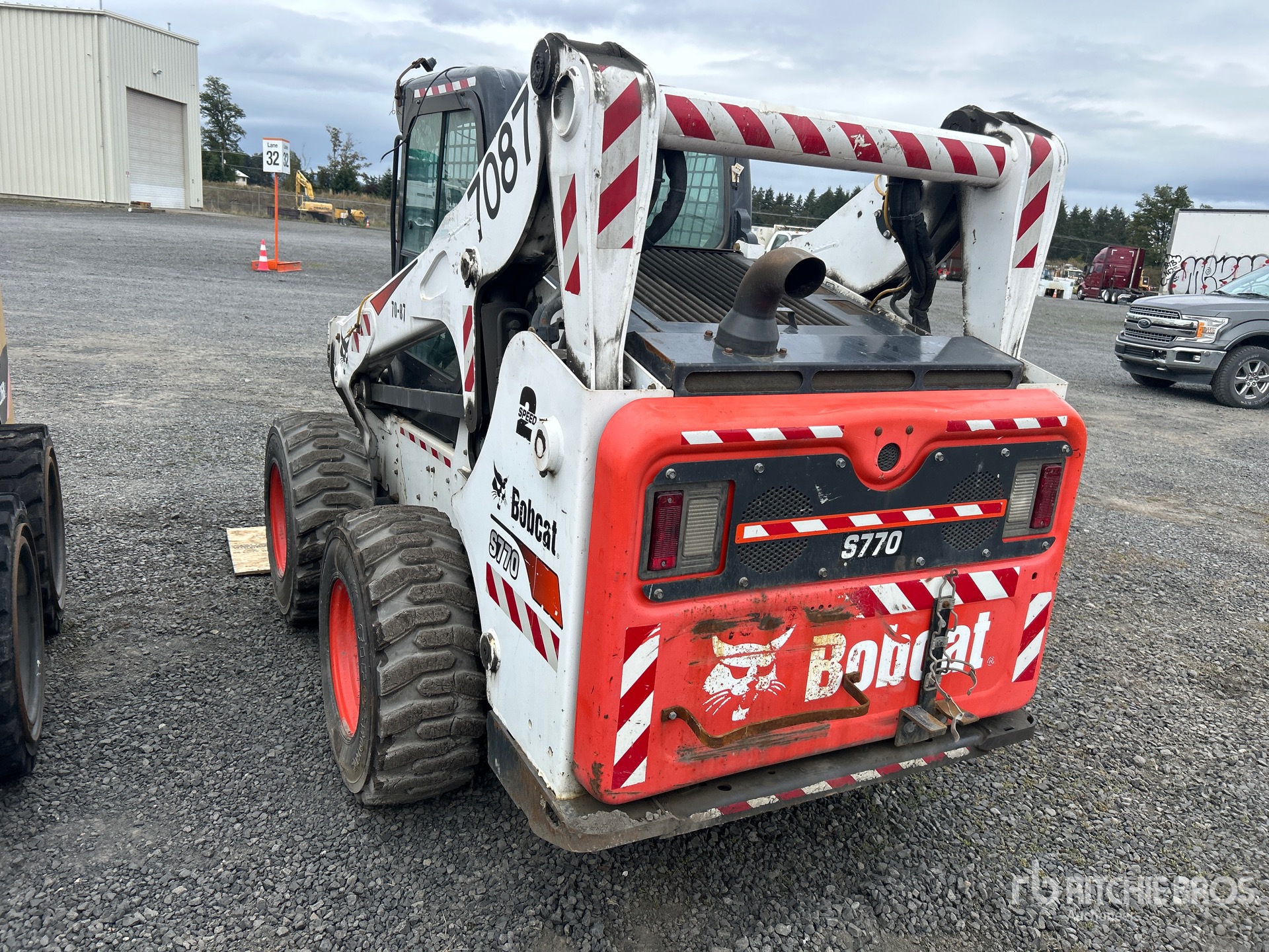 2018 Bobcat S770