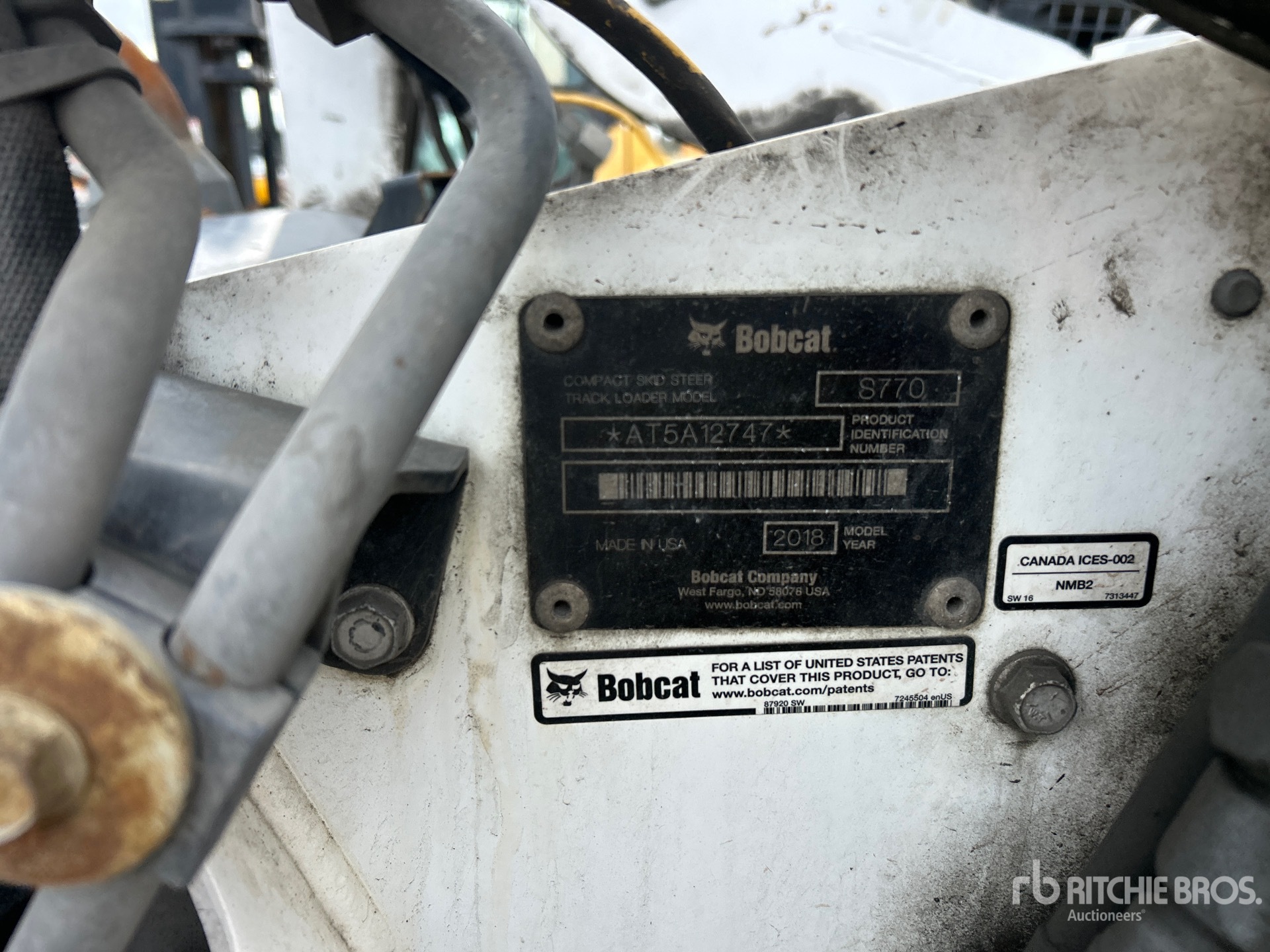 2018 Bobcat S770