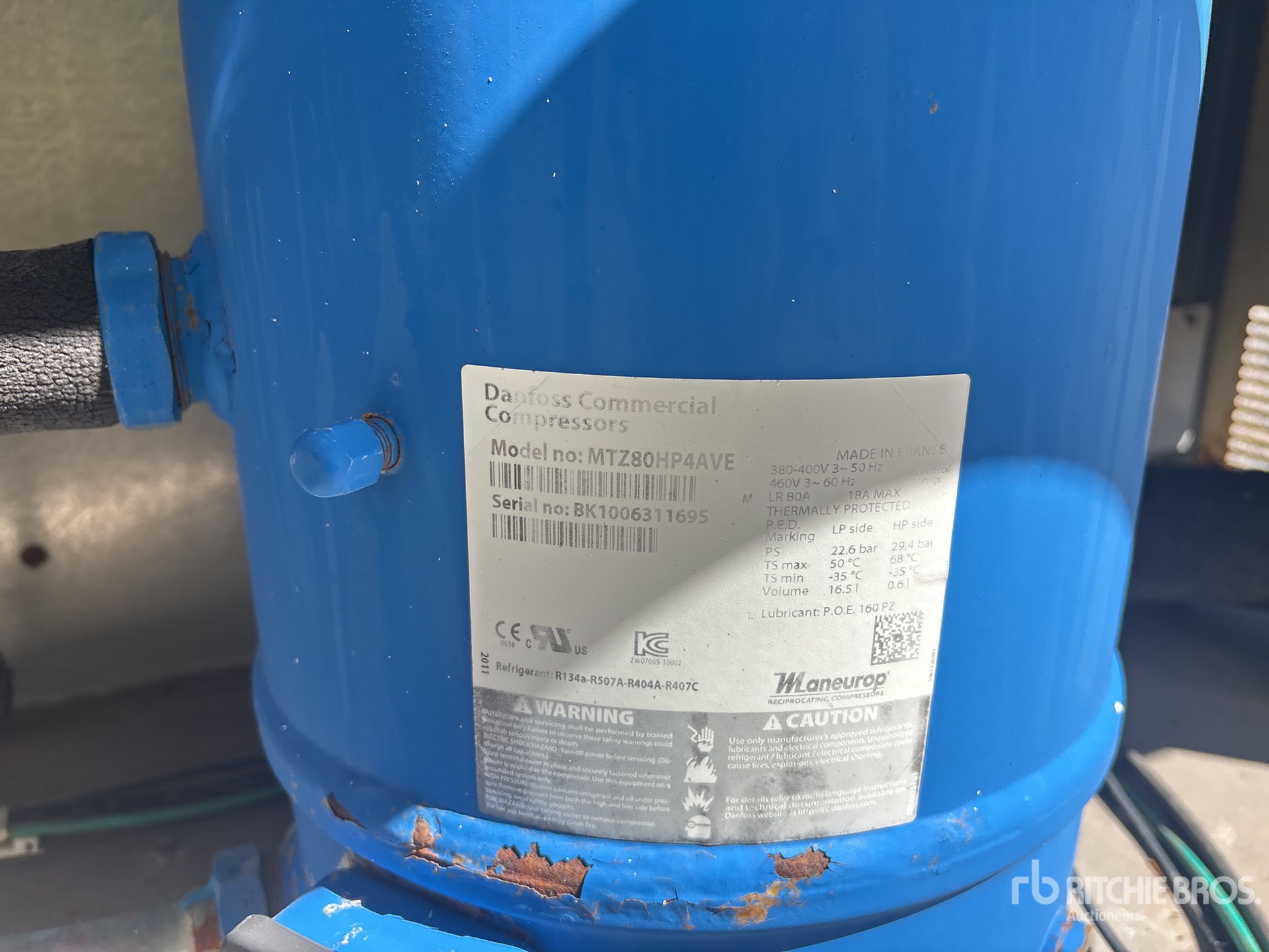 Ingersoll Rand NVC1000A400