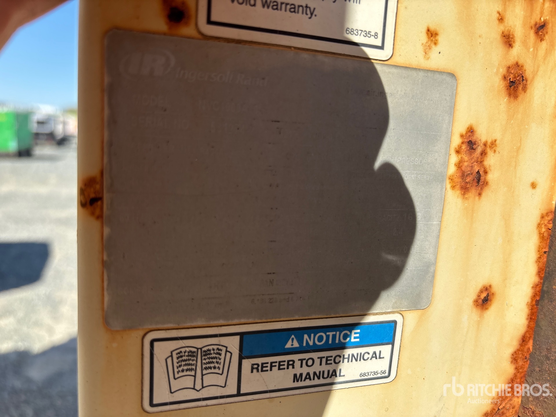 Ingersoll Rand NVC1000A400
