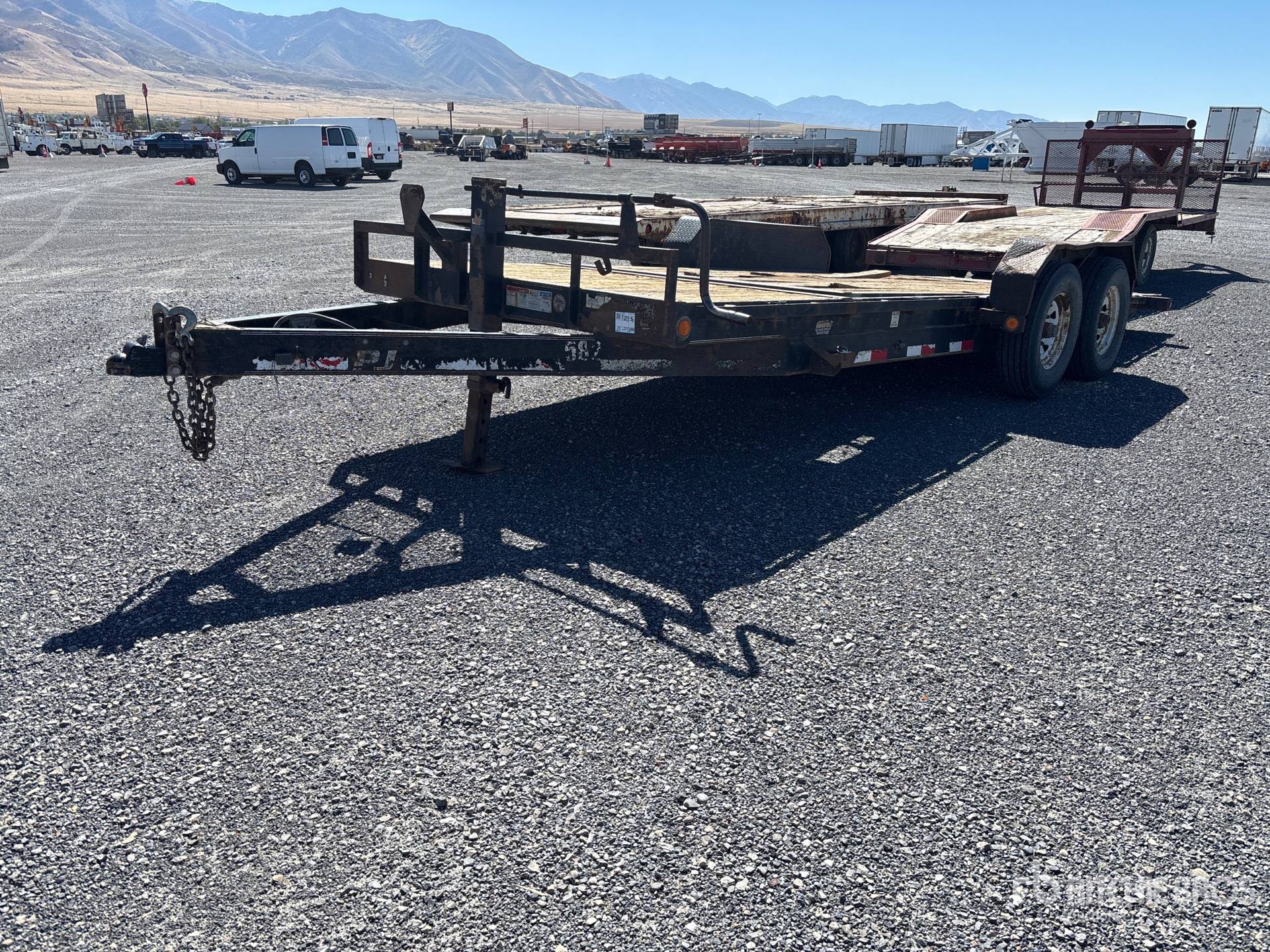 Pj Trailers 21 ft T/A