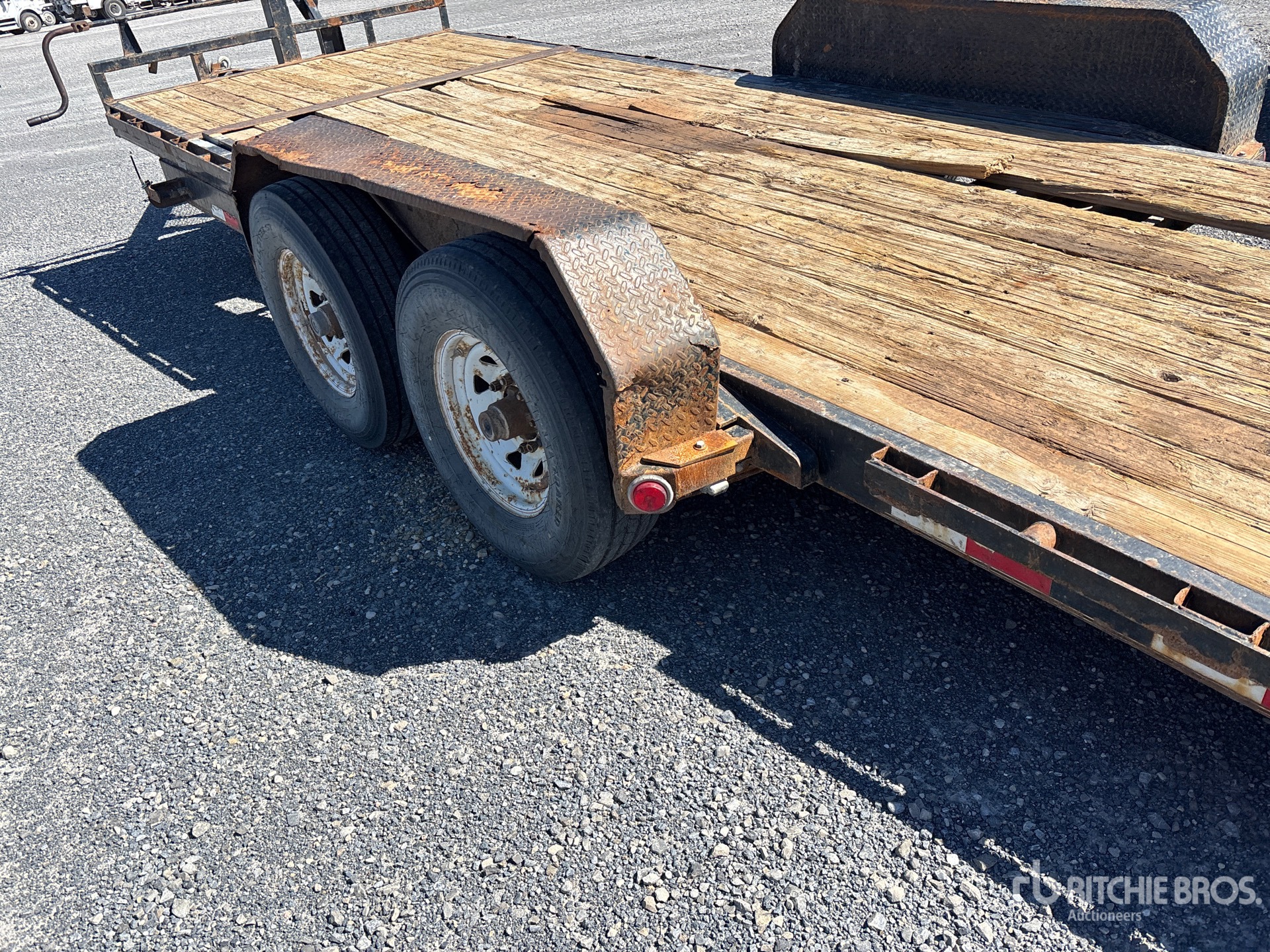 Pj Trailers 21 ft T/A