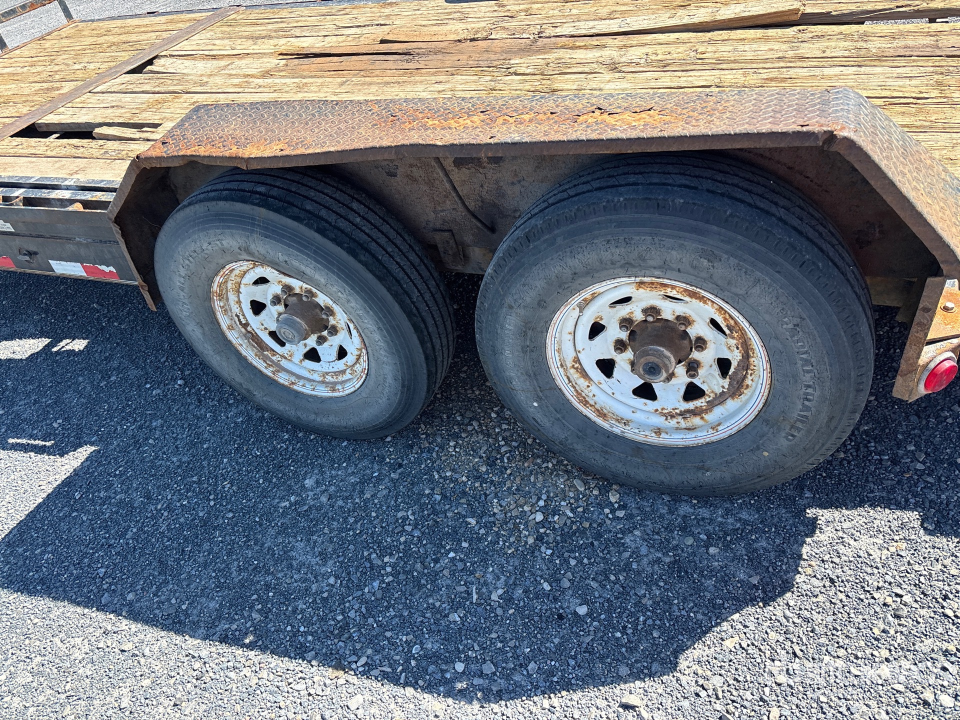 Pj Trailers 21 ft T/A