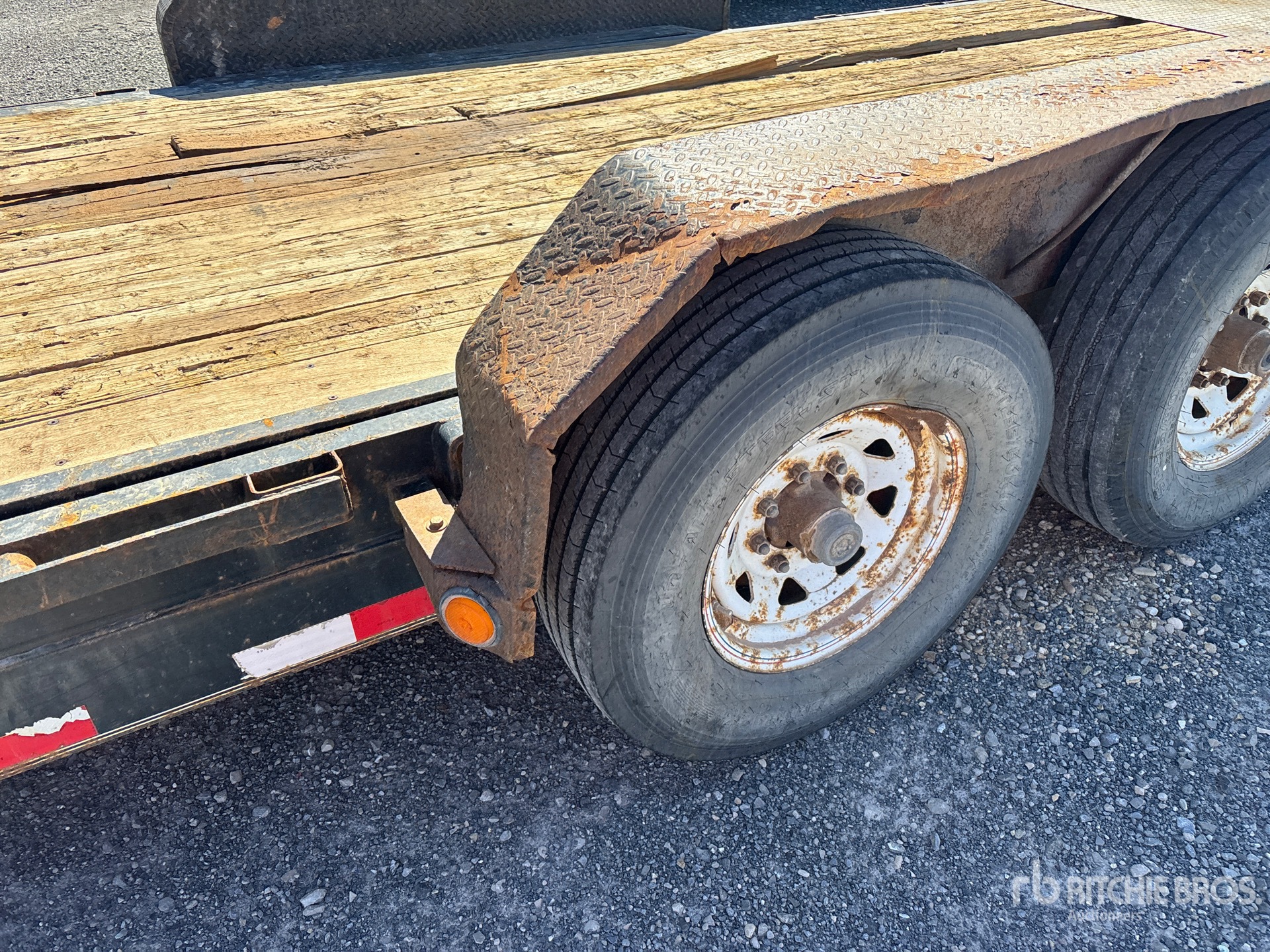 Pj Trailers 21 ft T/A
