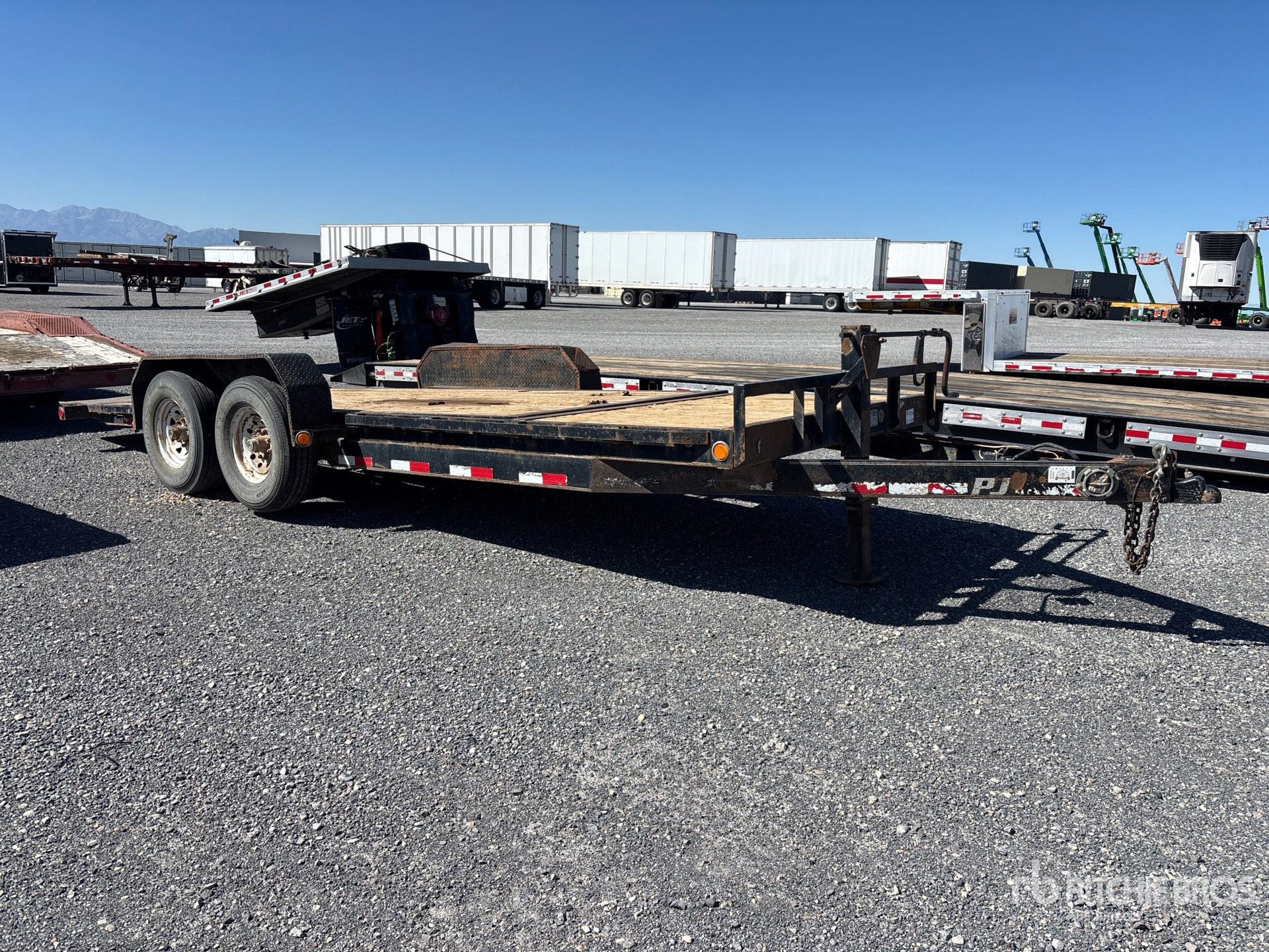 Pj Trailers 21 ft T/A