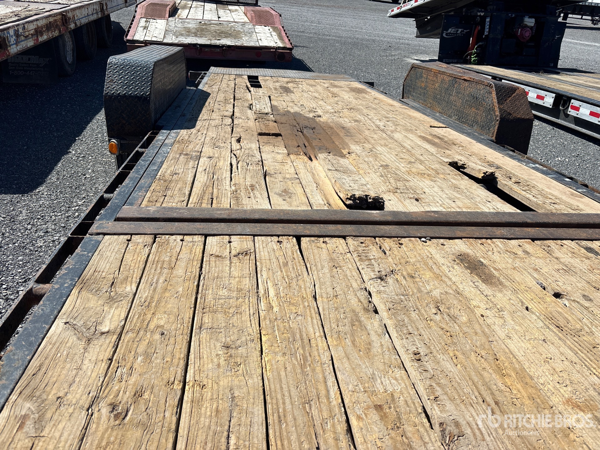 Pj Trailers 21 ft T/A