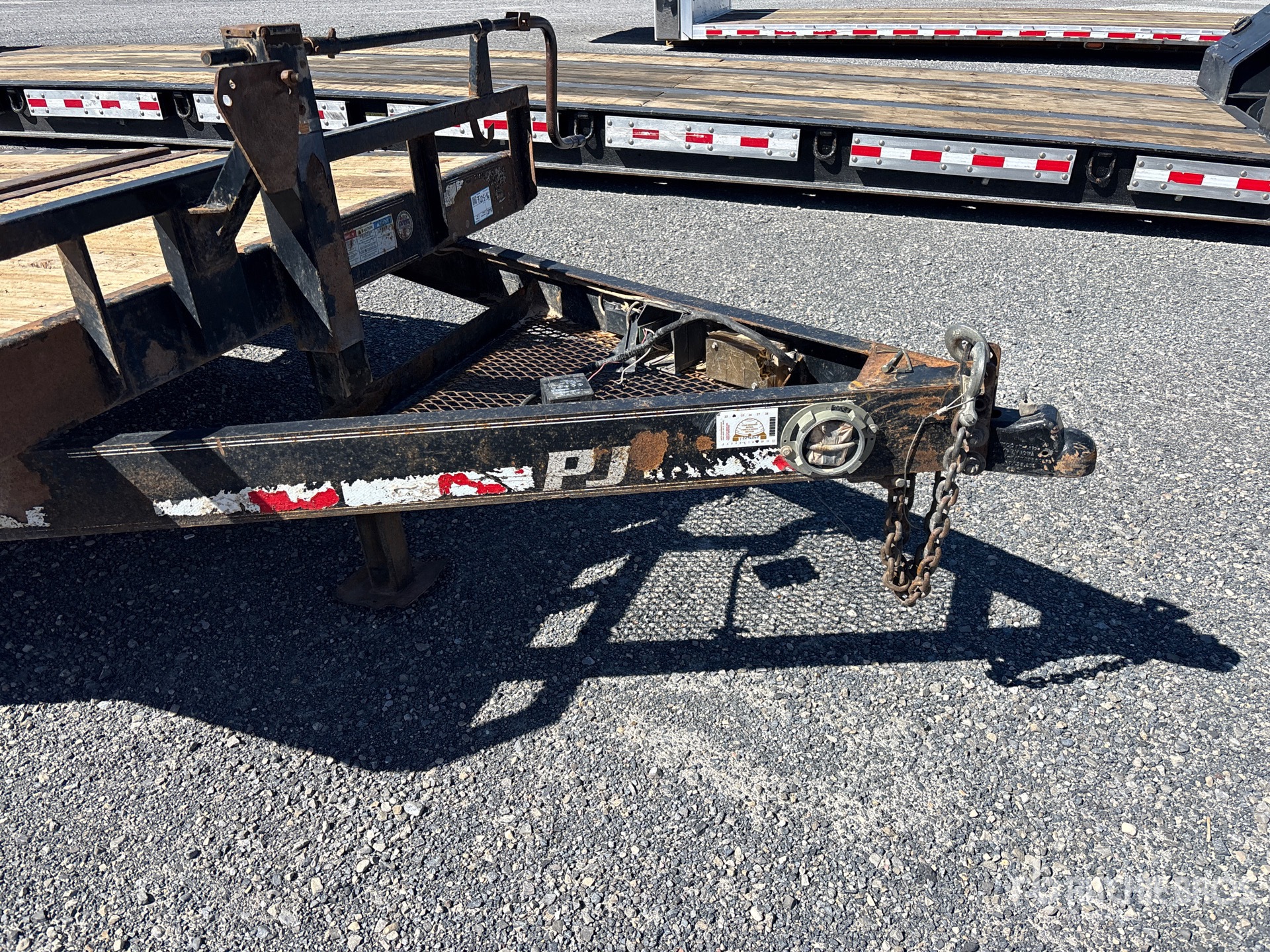 Pj Trailers 21 ft T/A
