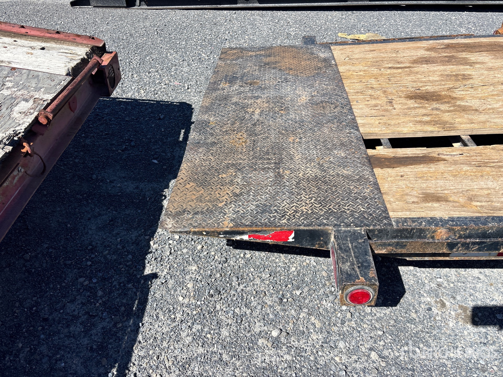 Pj Trailers 21 ft T/A