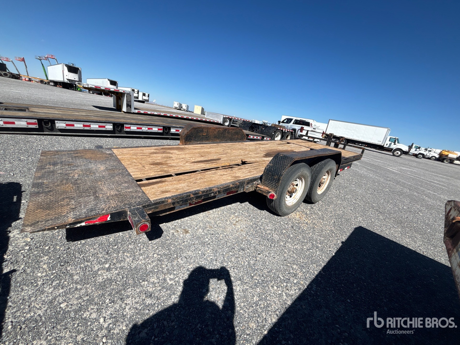 Pj Trailers 21 ft T/A