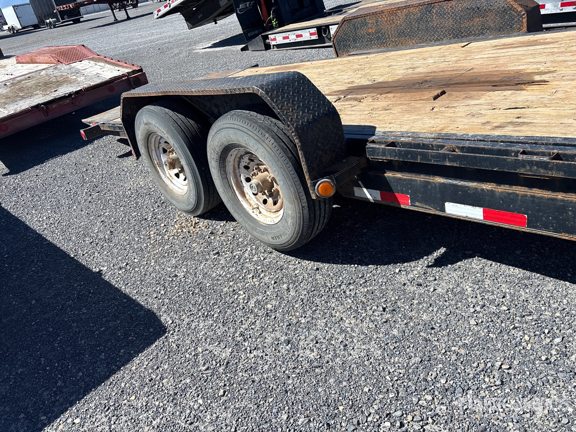 Pj Trailers 21 ft T/A