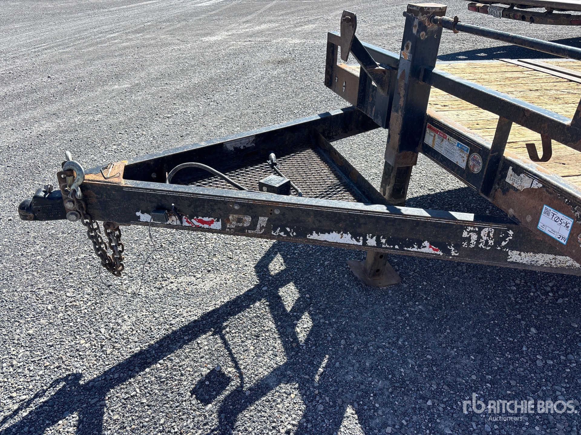 Pj Trailers 21 ft T/A