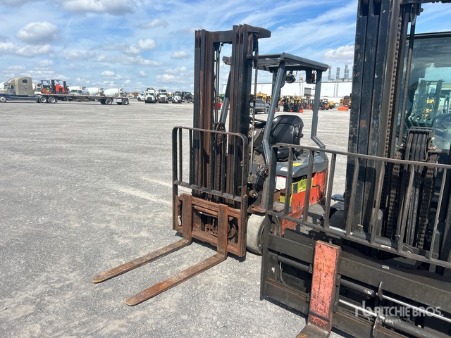 2022 Toyota 8FBE15U Electric Forklift