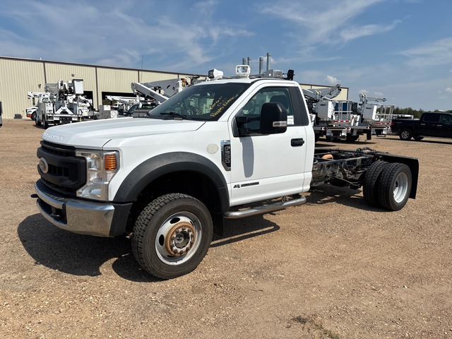2020 Ford F-550 Super Duty XL 4x4 Cab and Chassis