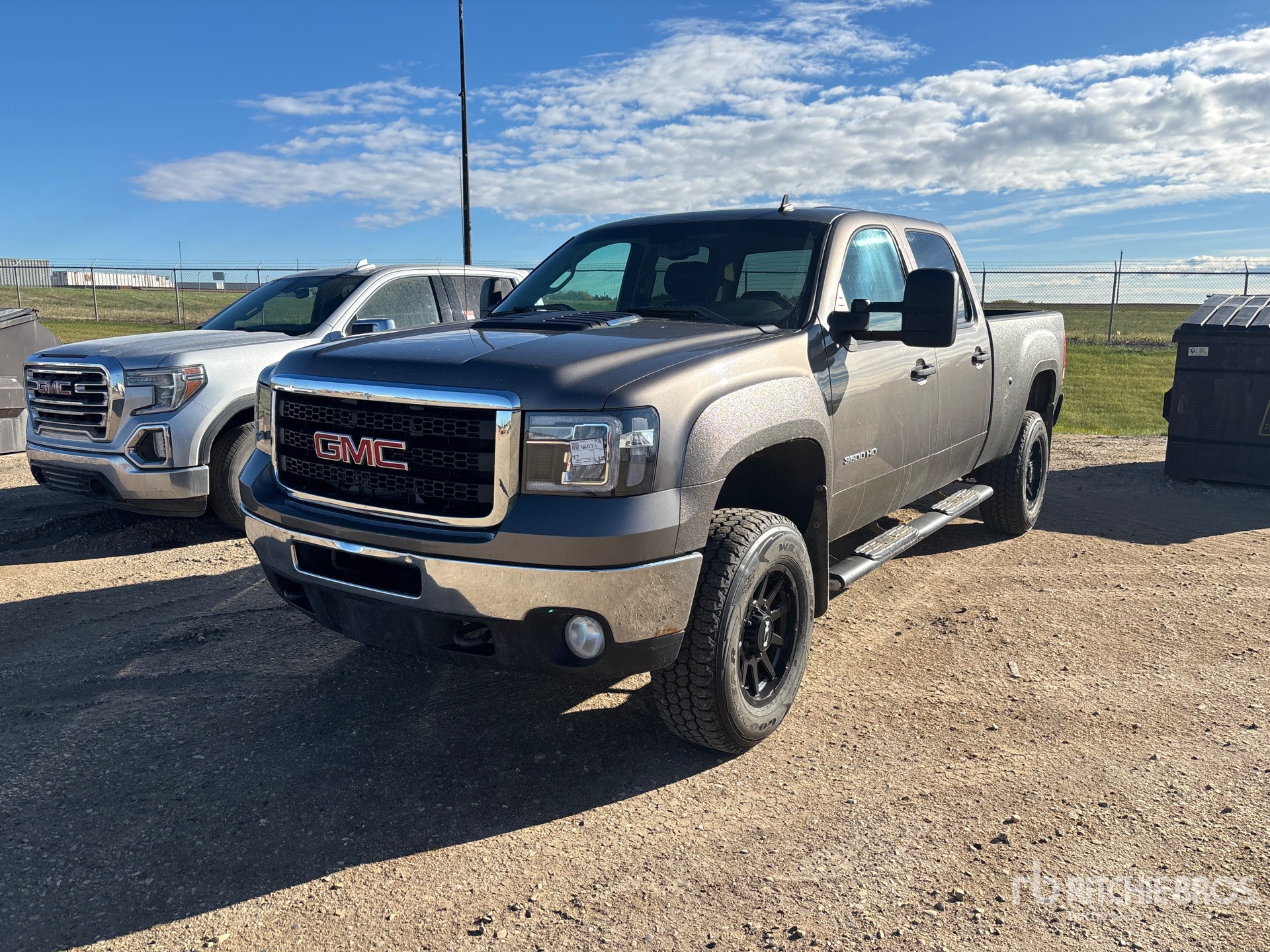 2012 GMC 3500 HD